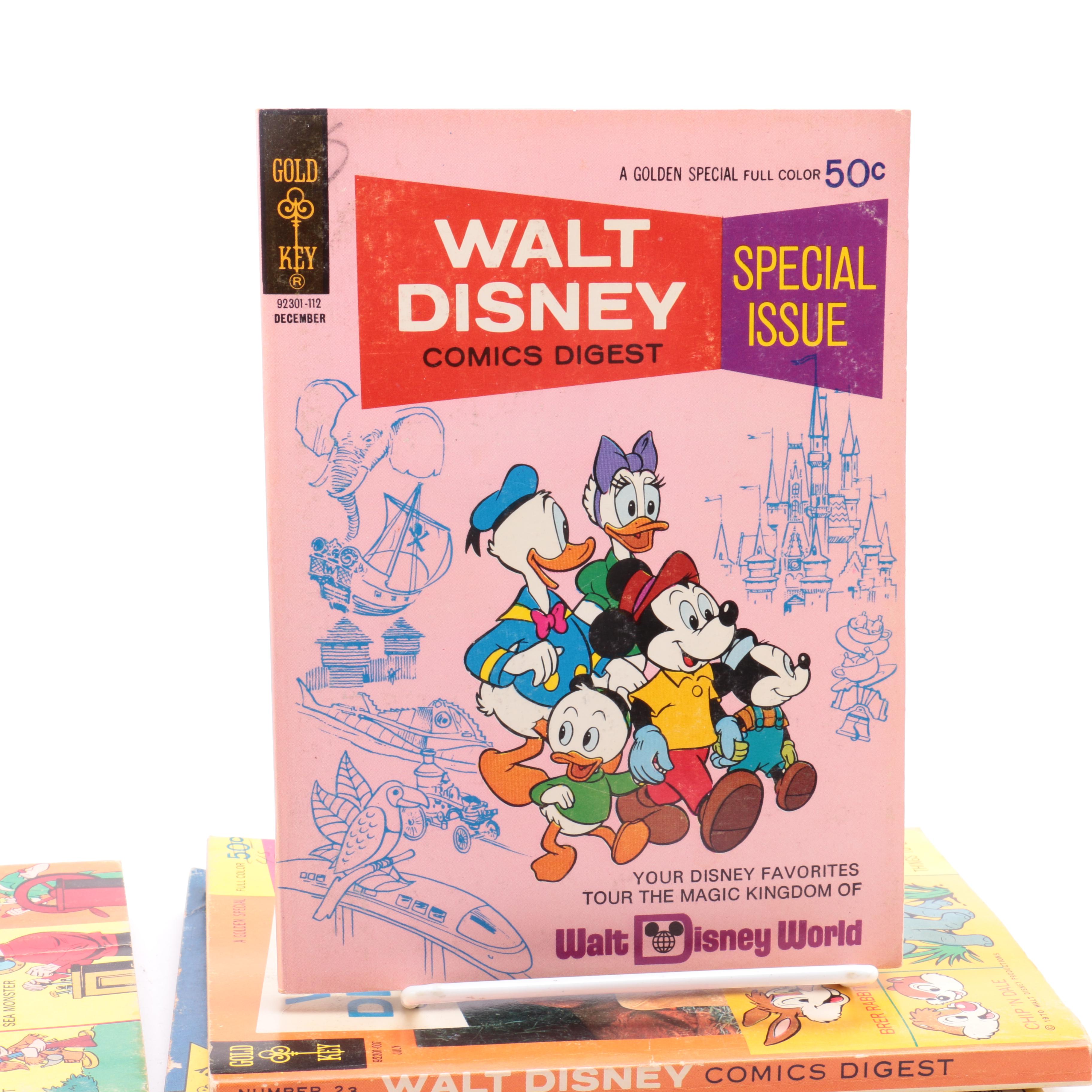 1970s–1980s Disney Comics