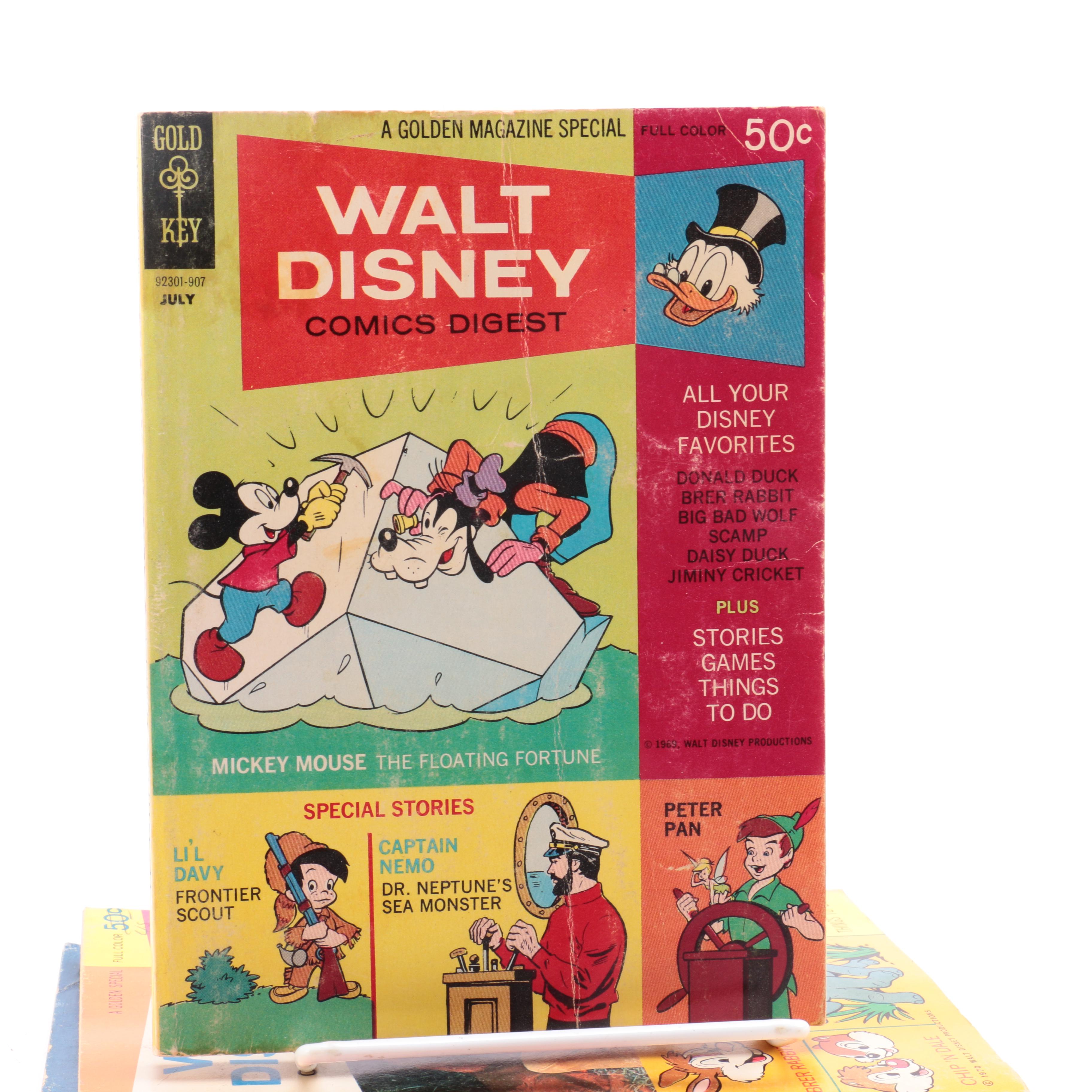1970s–1980s Disney Comics