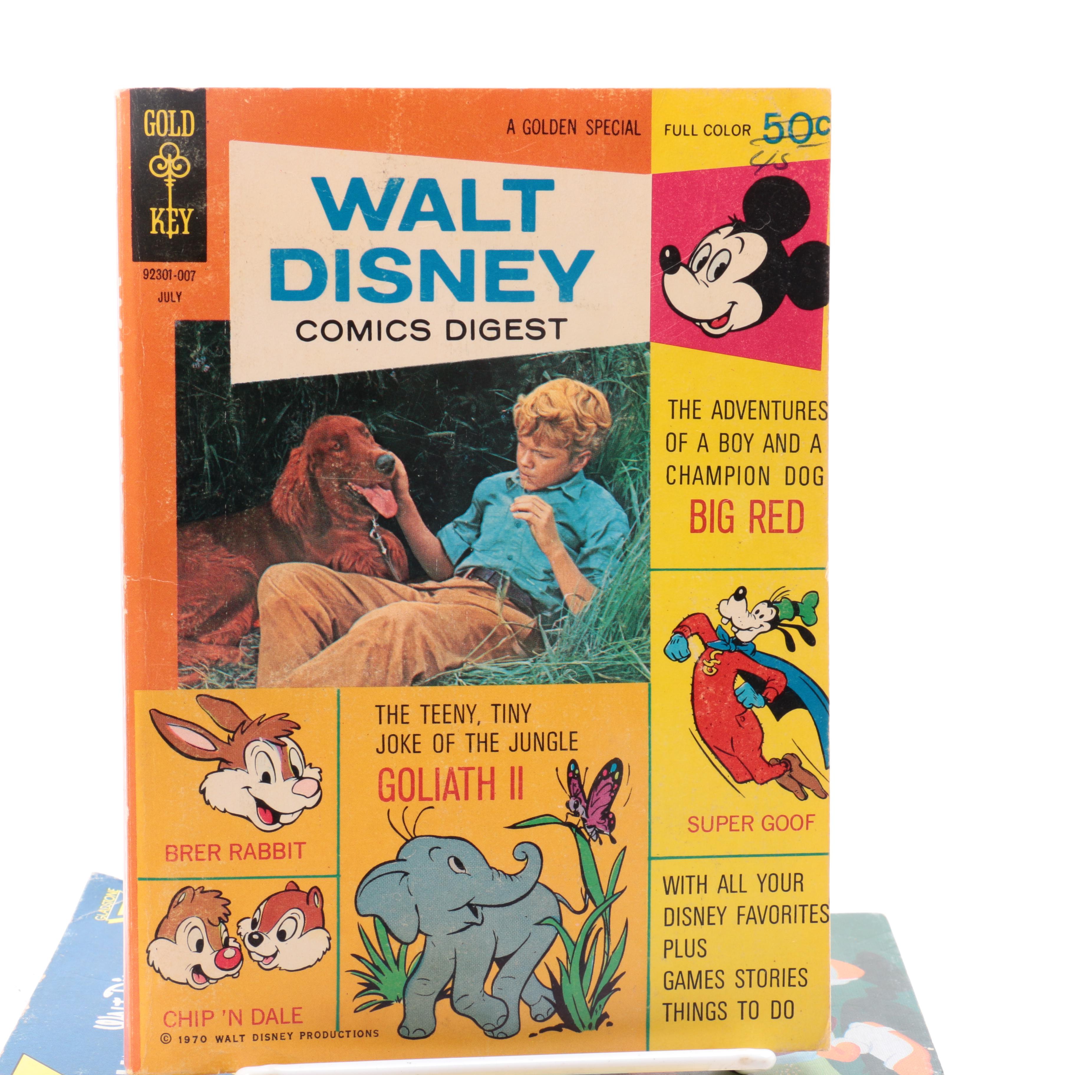 1970s–1980s Disney Comics