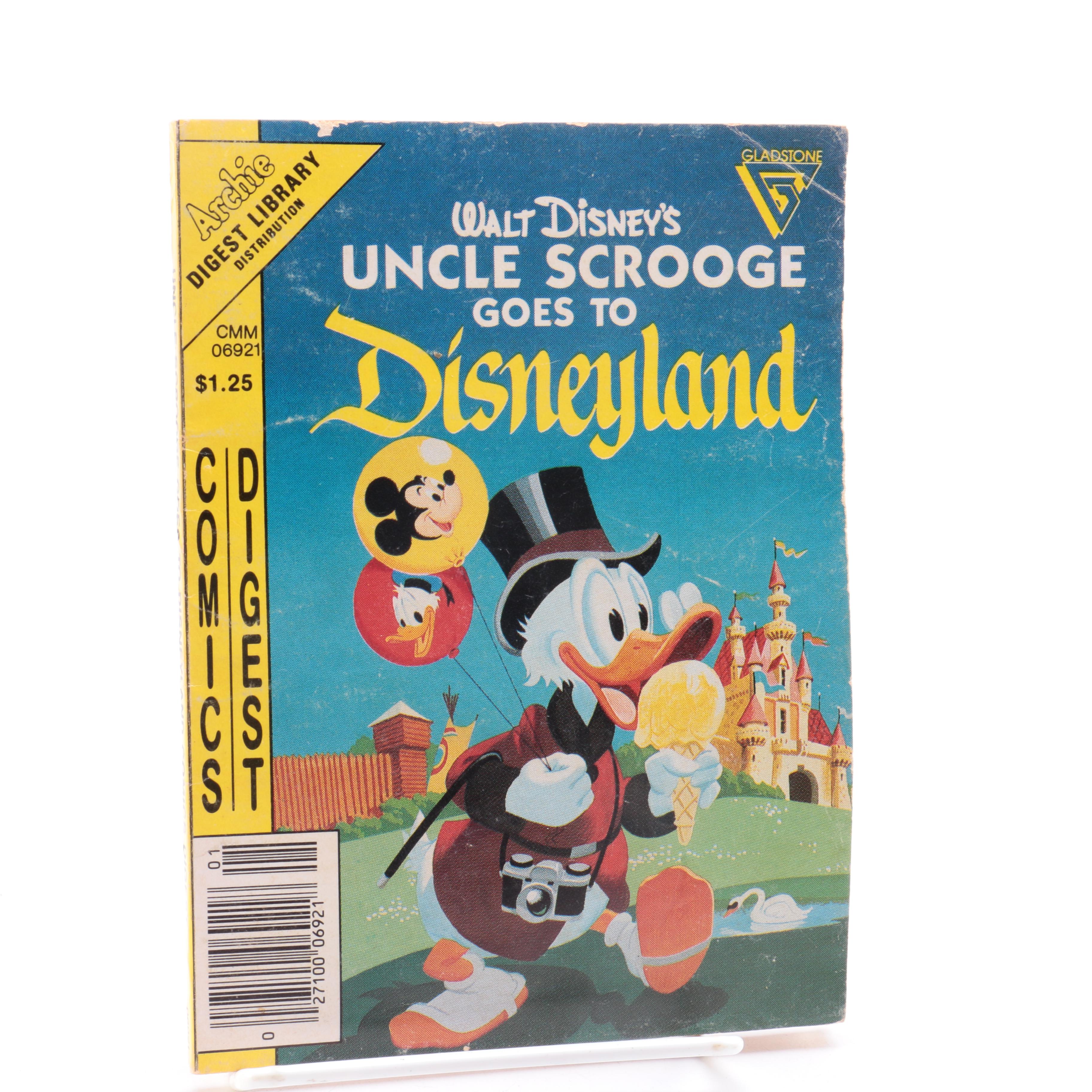 1970s–1980s Disney Comics