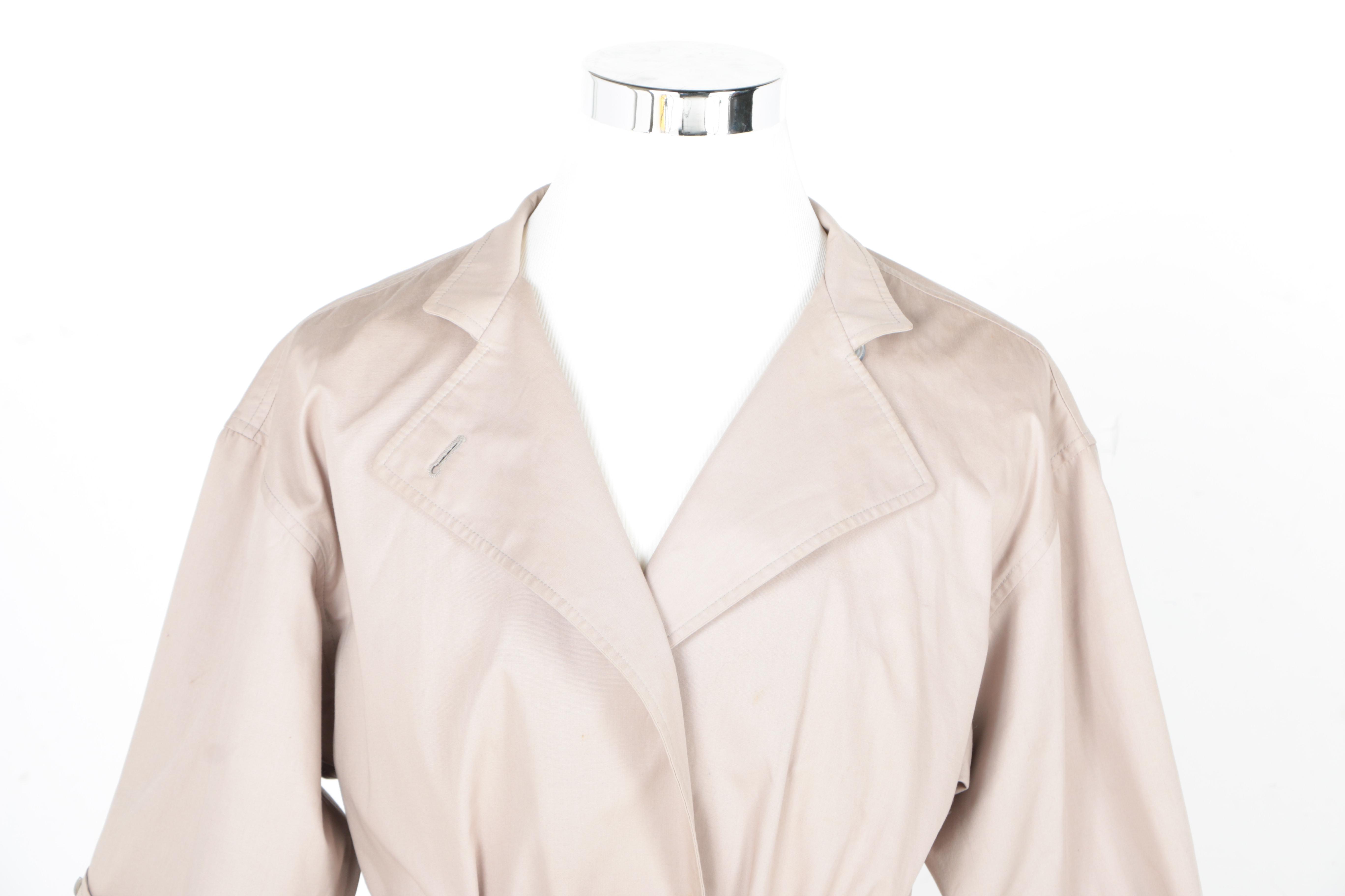 Christian Dior Weather Wear Trench Coat