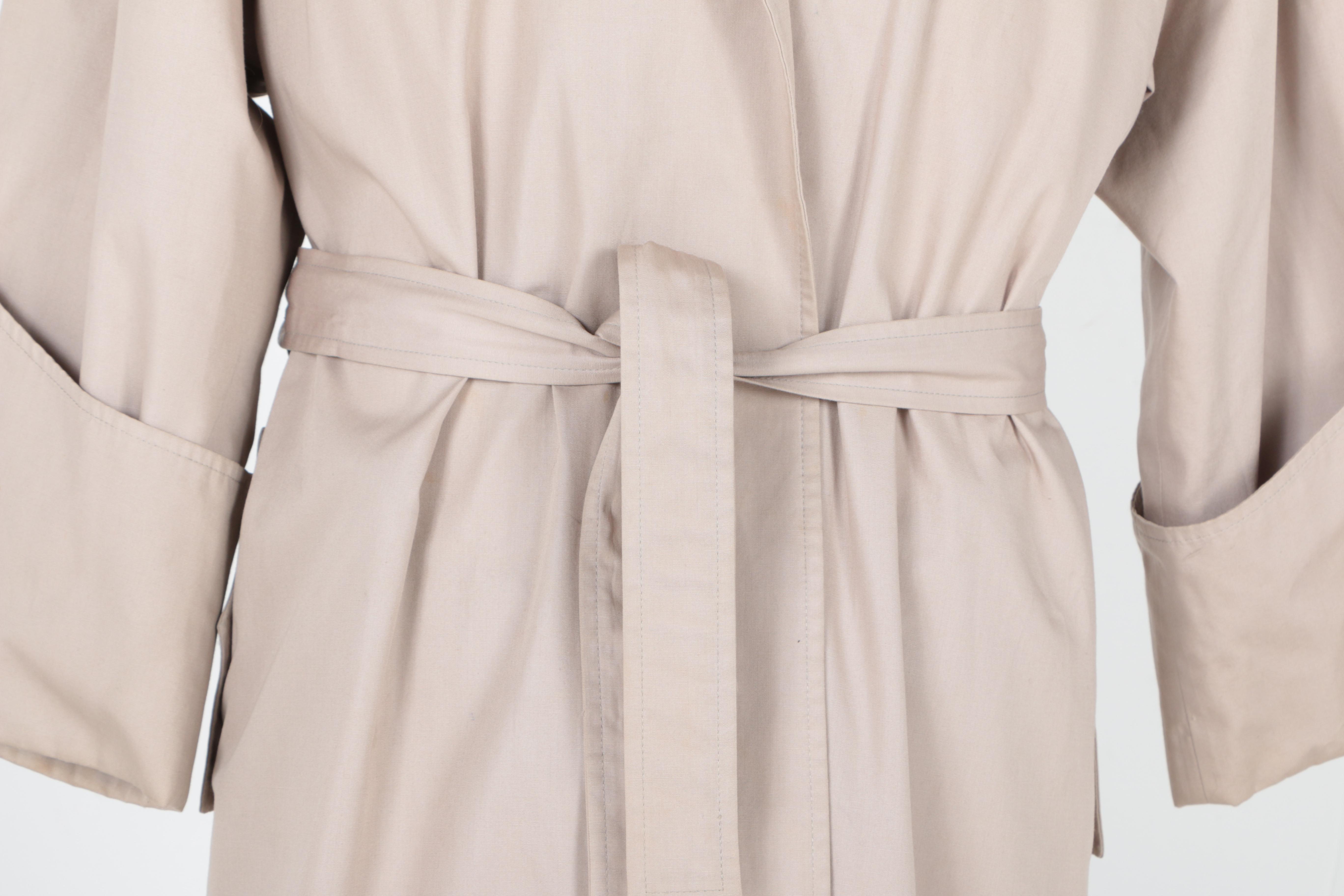 Christian Dior Weather Wear Trench Coat