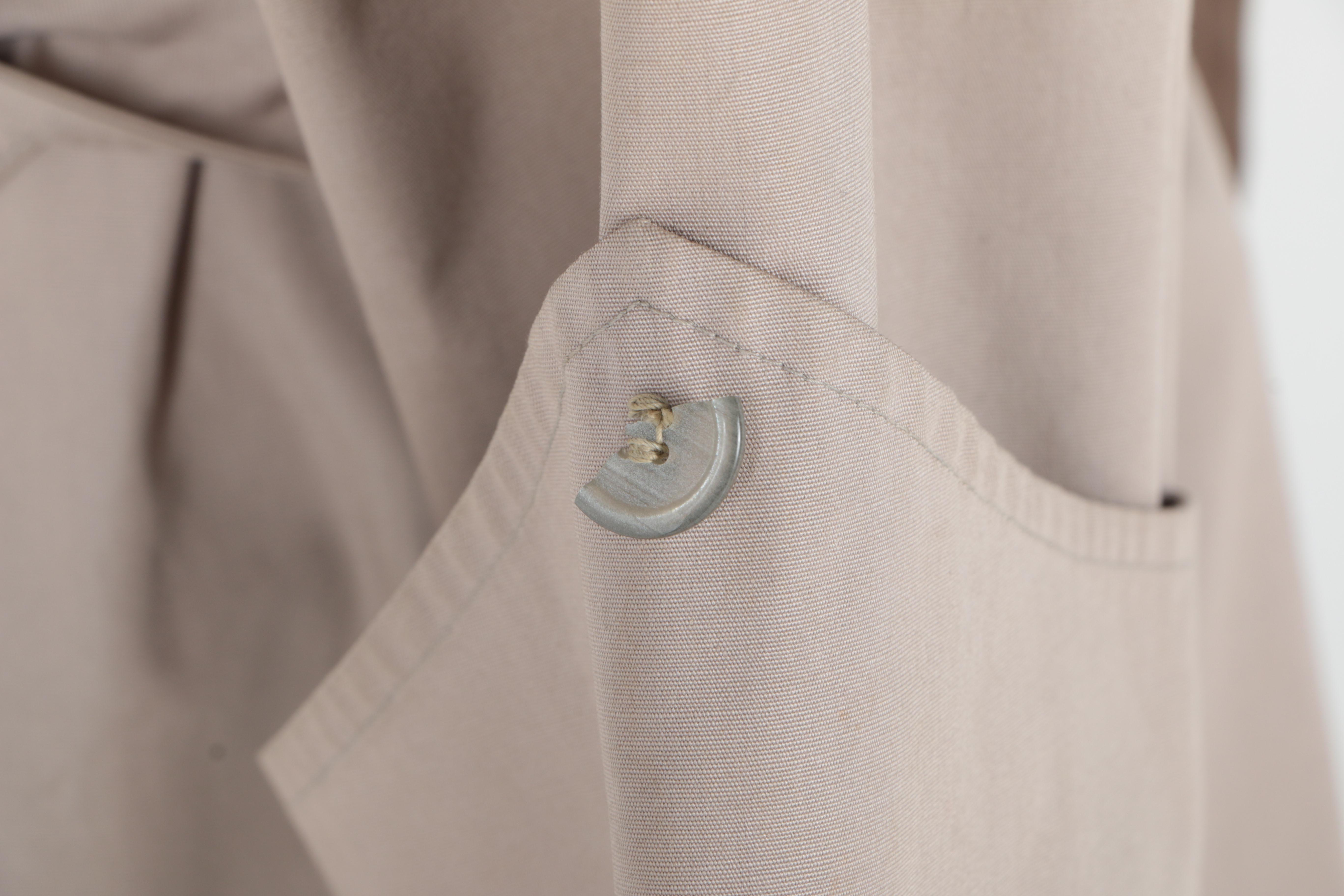 Christian Dior Weather Wear Trench Coat