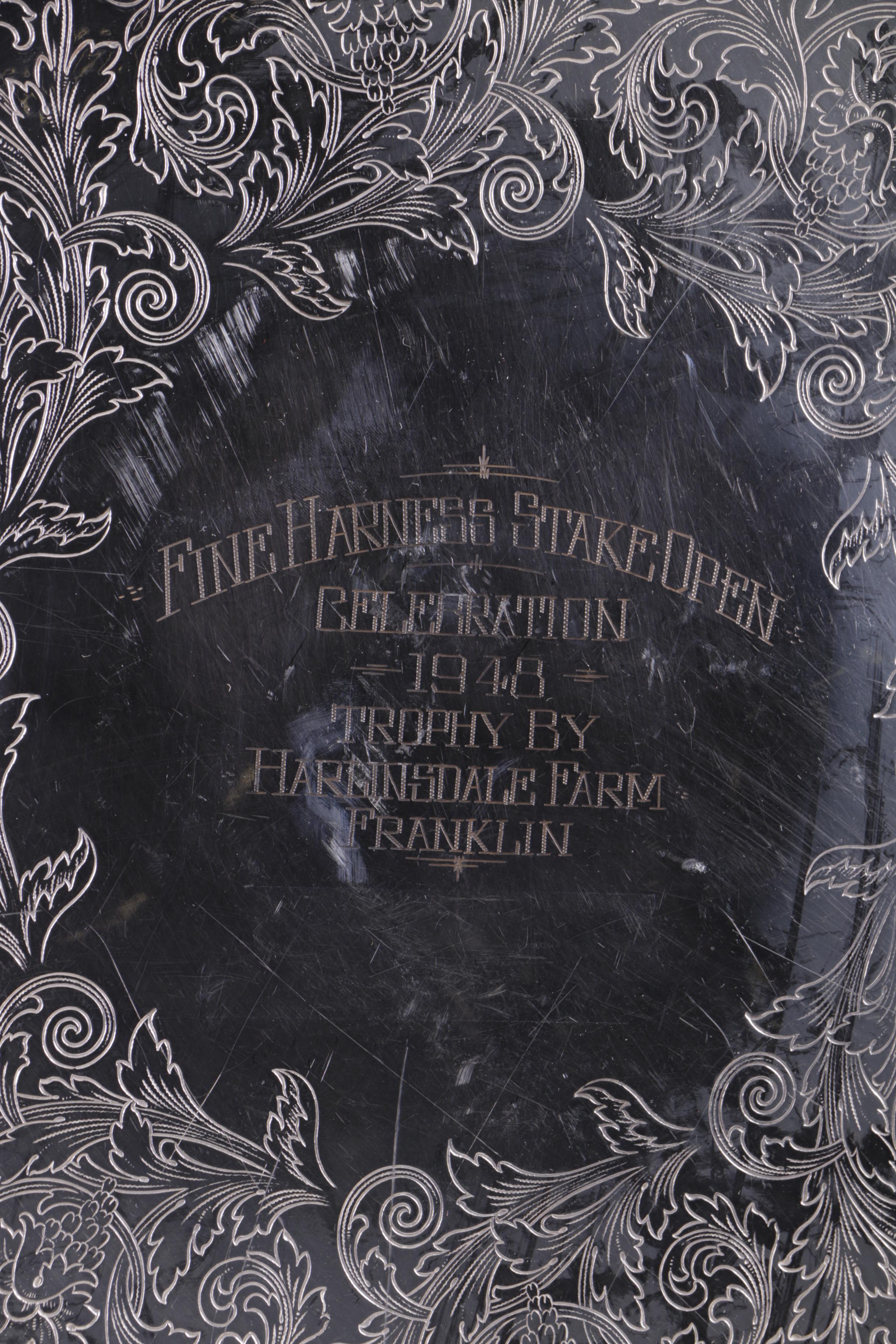 Plated Silver Serving Trays