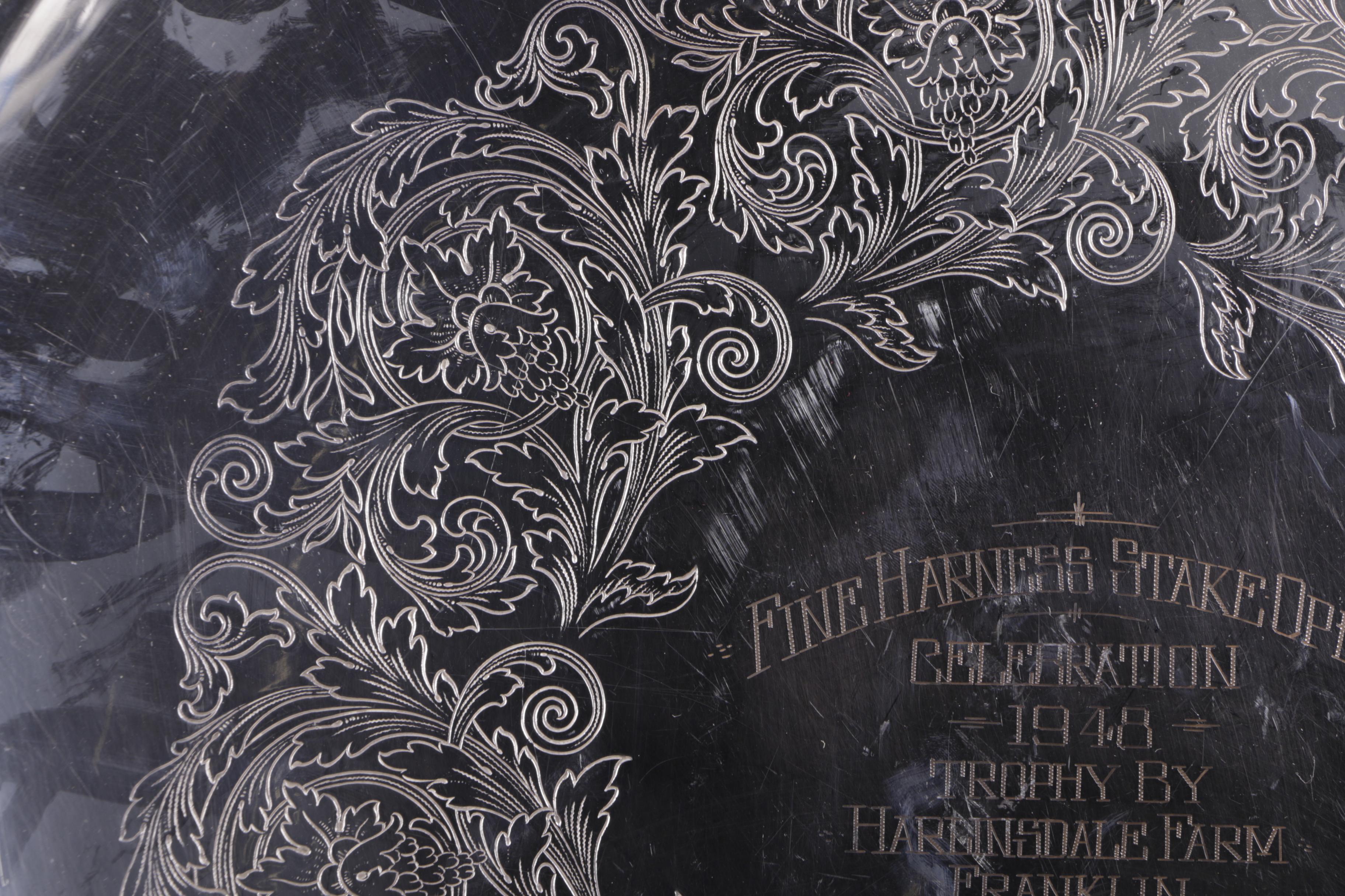 Plated Silver Serving Trays