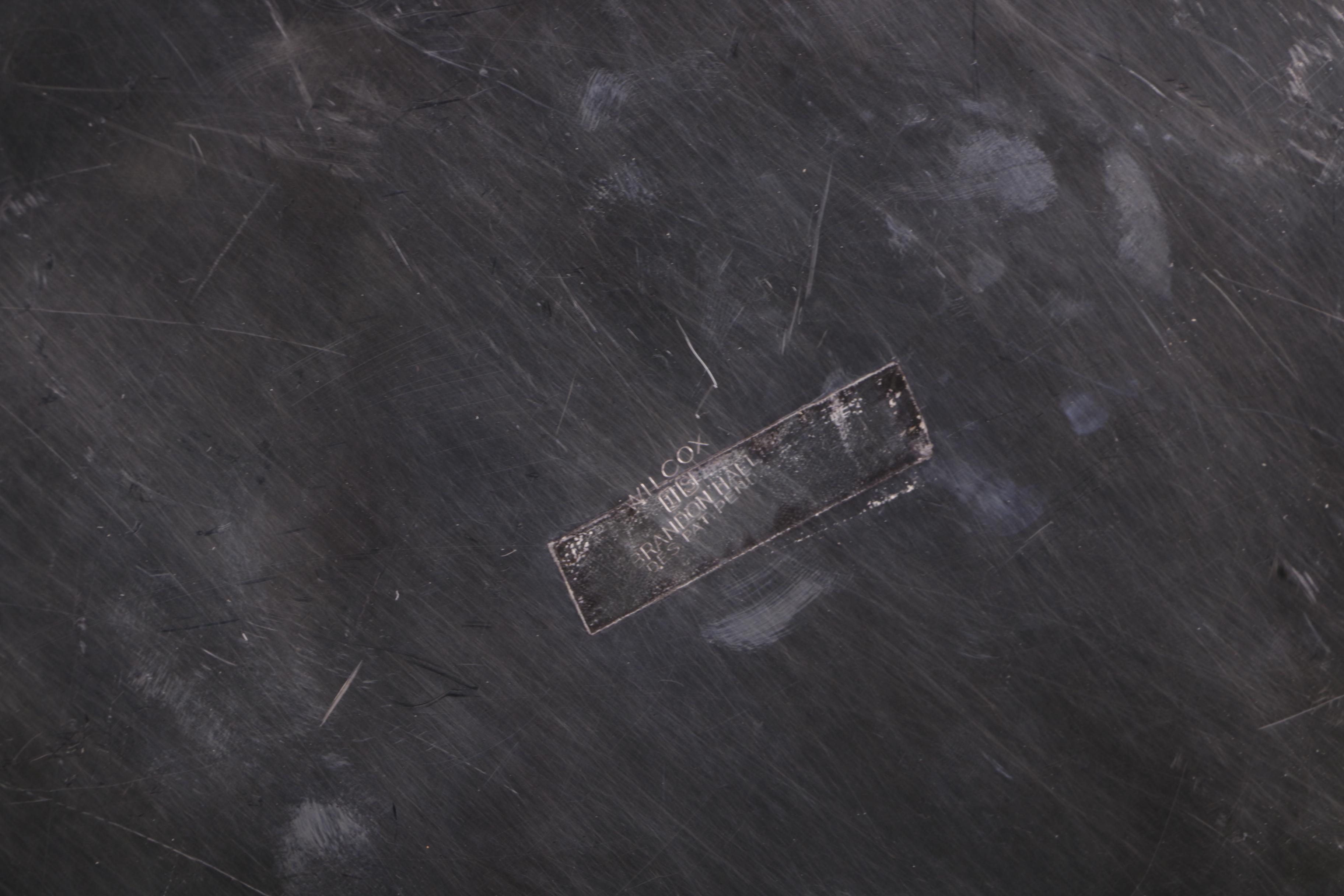 Plated Silver Serving Trays