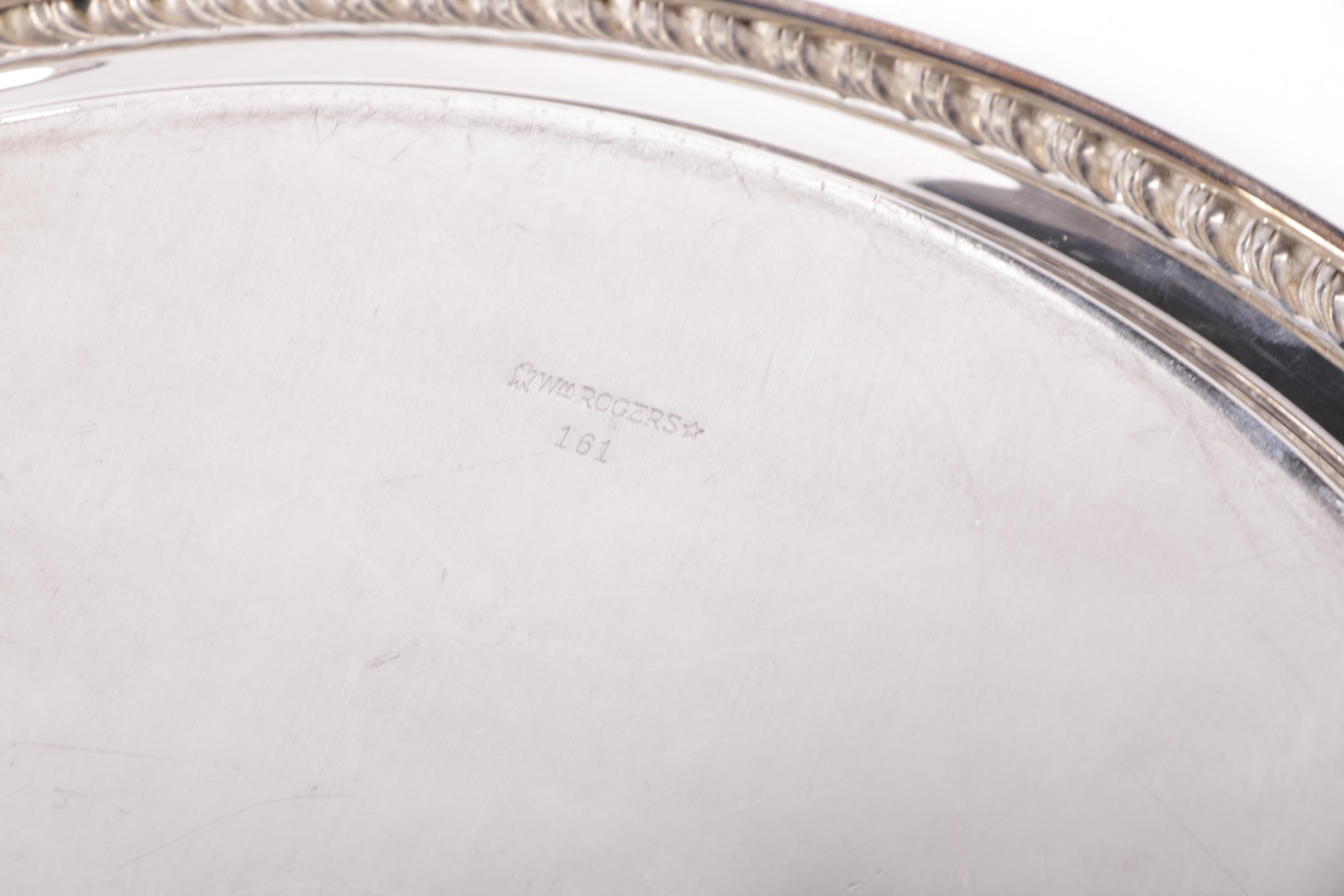 Plated Silver Serving Trays