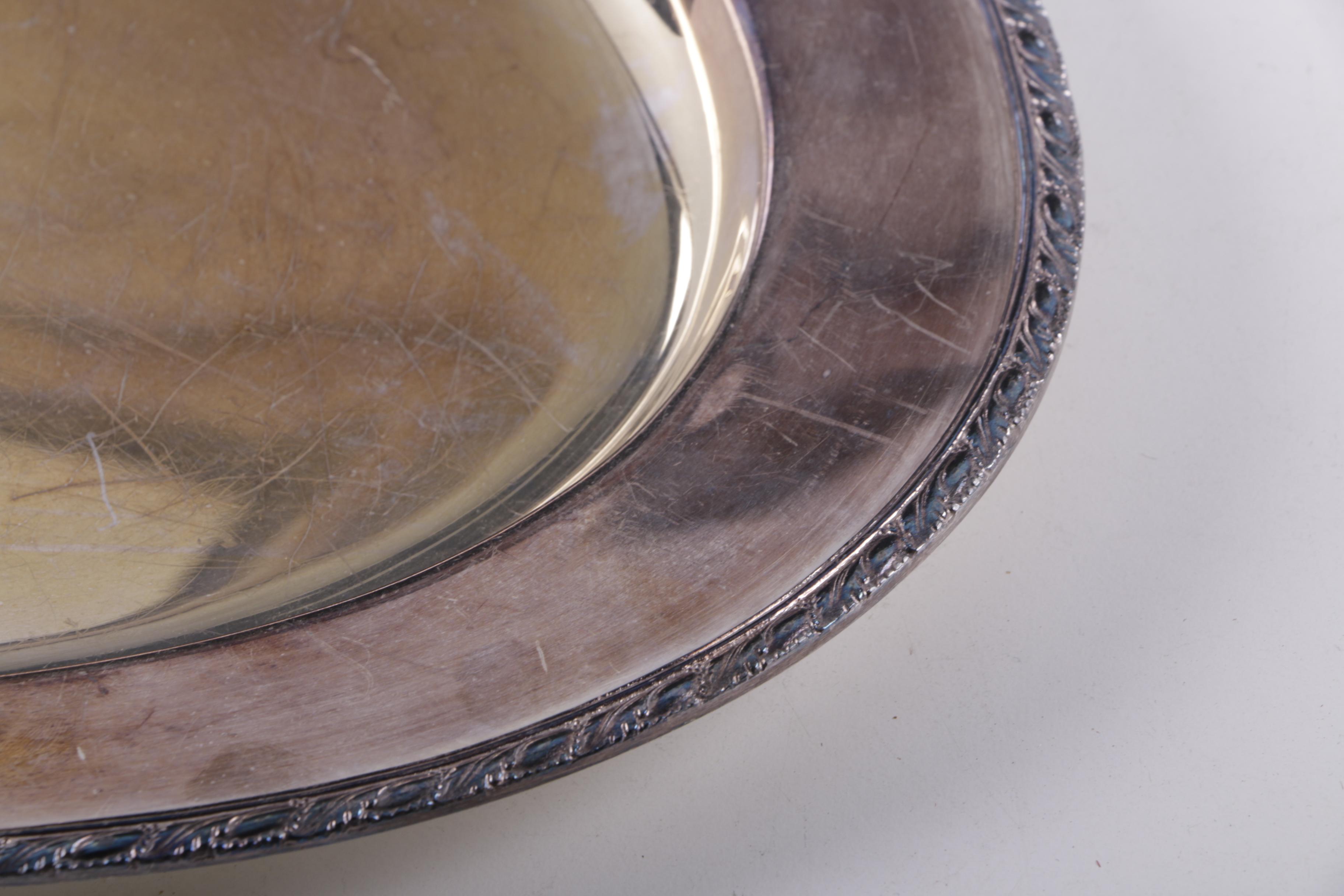 Plated Silver Serving Trays