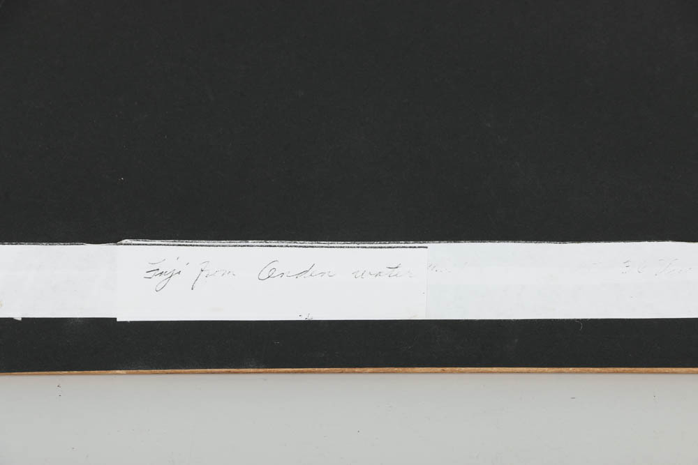 Woodblock on Paper After Katsushika Hokusai "Waterwheel at Onden"