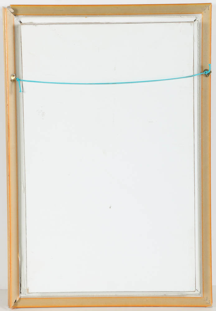 Disney Design Group Offset Lithograph on Board "Mickey's Philharmagic"