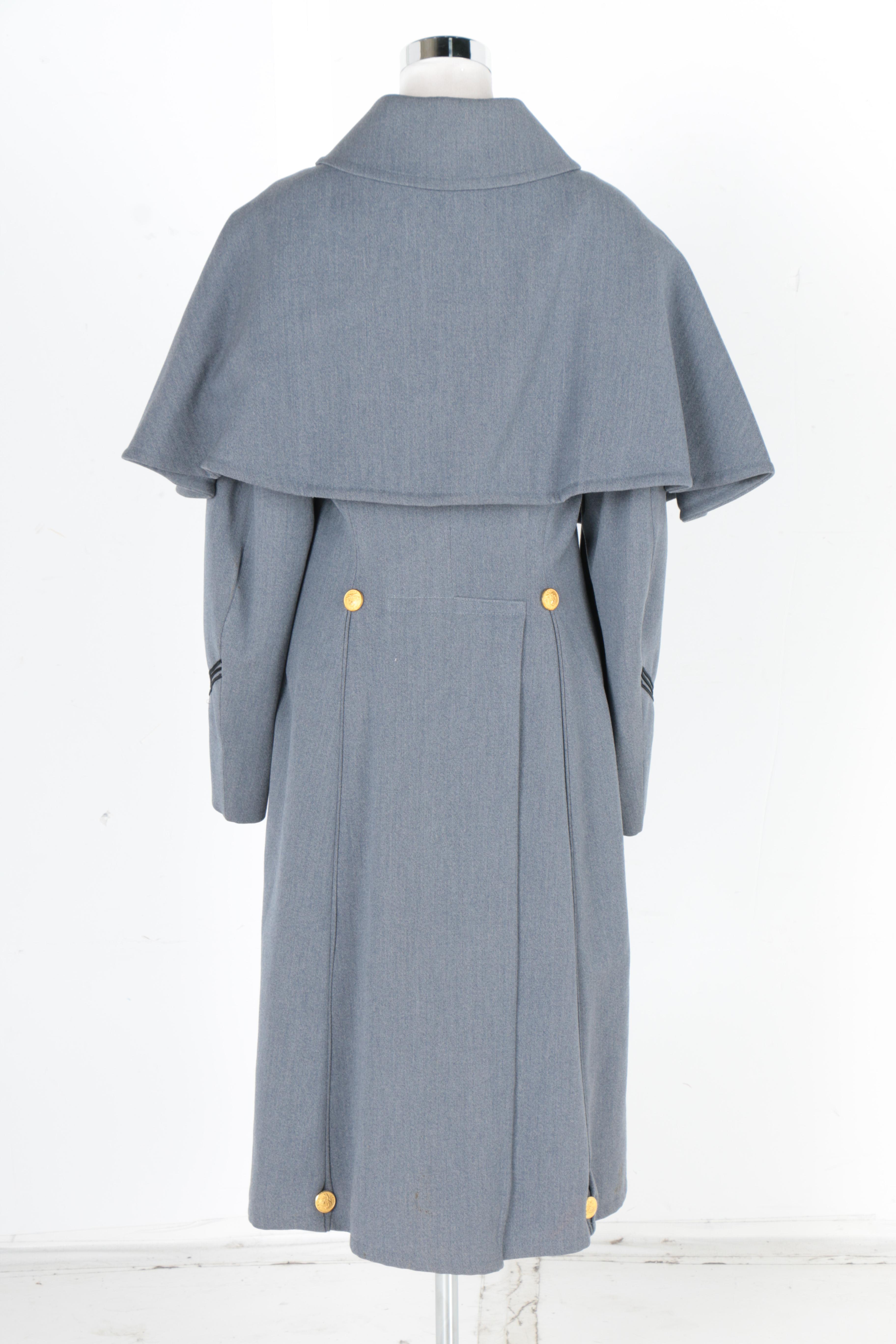 Vintage Military West Point Cadet overcoat