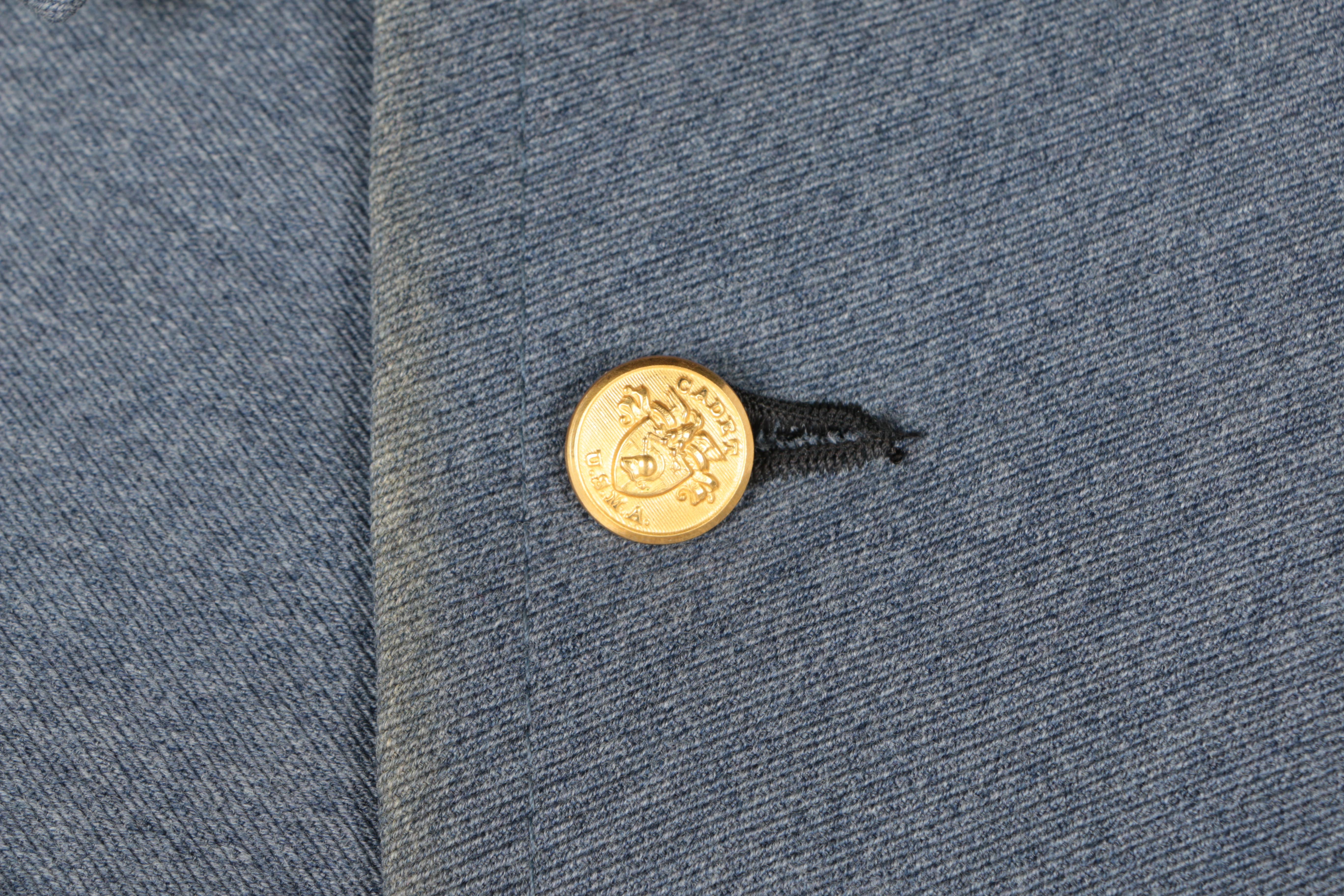 Vintage Military West Point Cadet overcoat