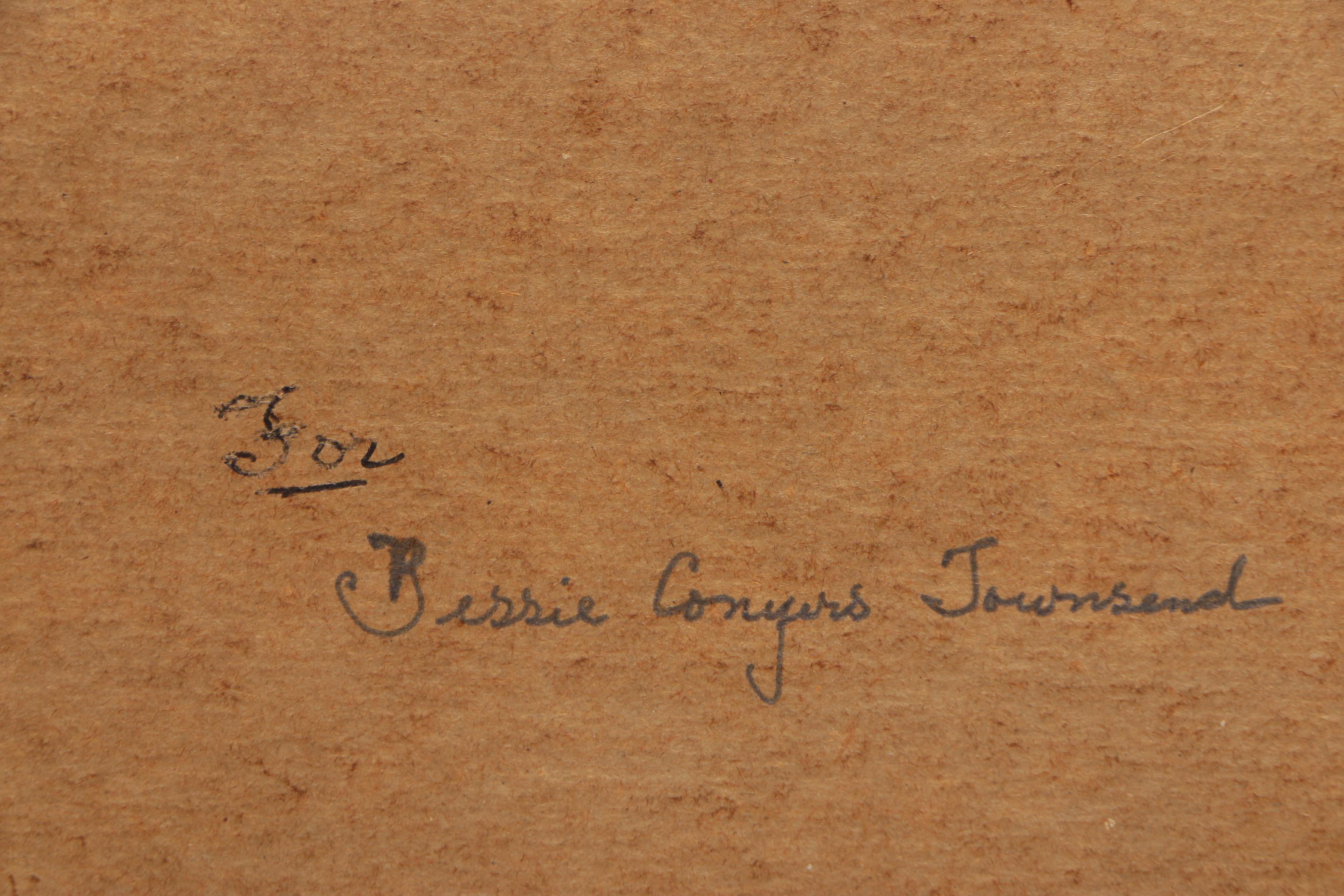 Antique Chromolithograph of Still Life with Fruit