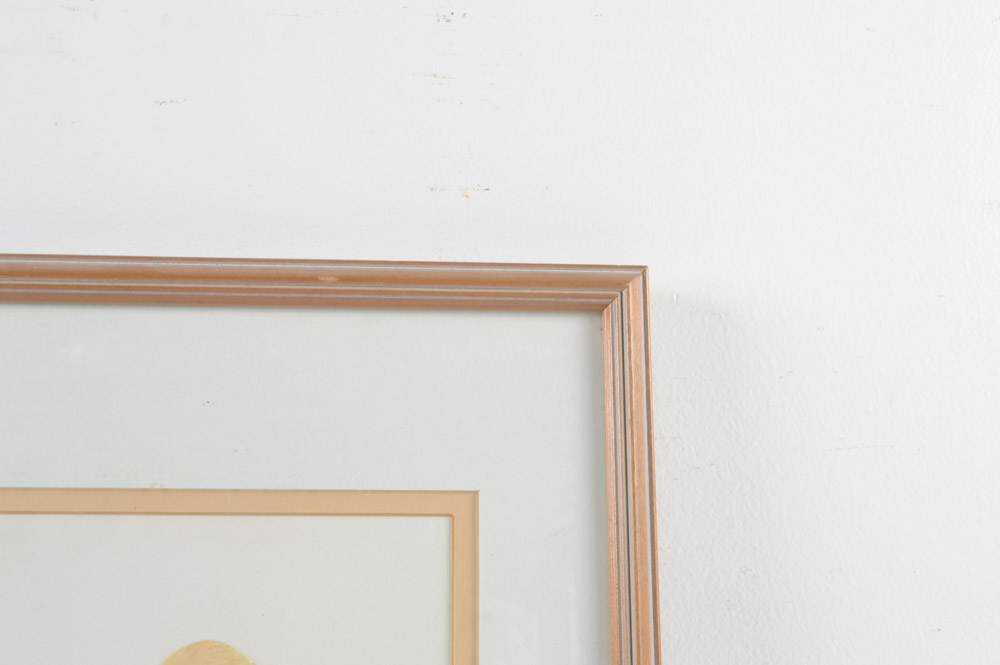 B.J. Wagner Original Watercolor of a Cat