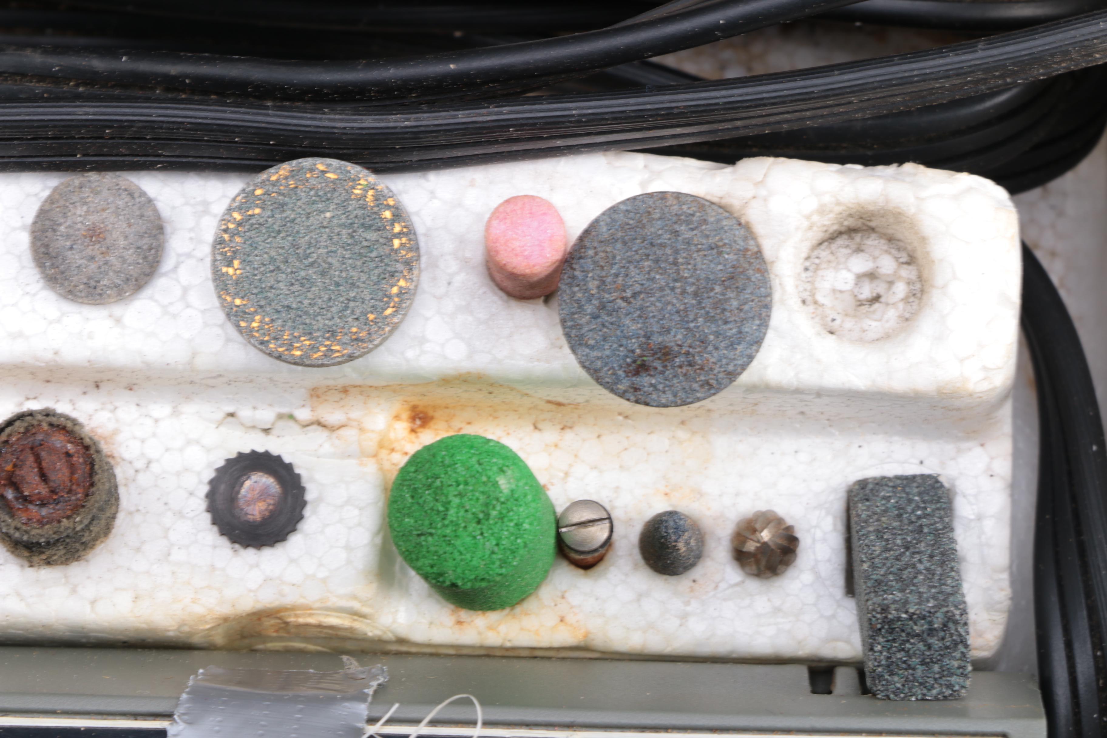 Craftsman 1465 Rotary Grinder and Weller Model 601 Mini-Tool