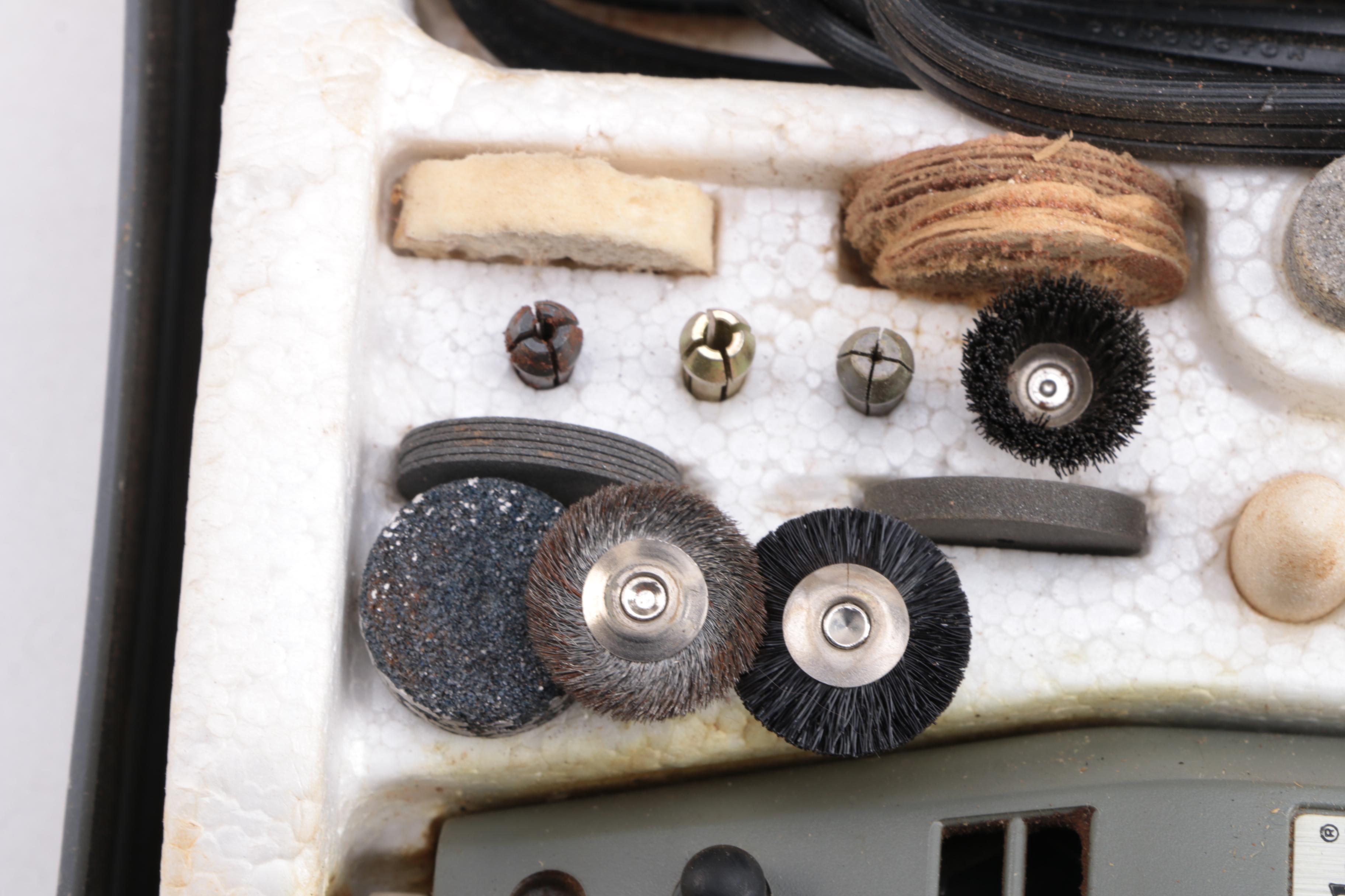 Craftsman 1465 Rotary Grinder and Weller Model 601 Mini-Tool