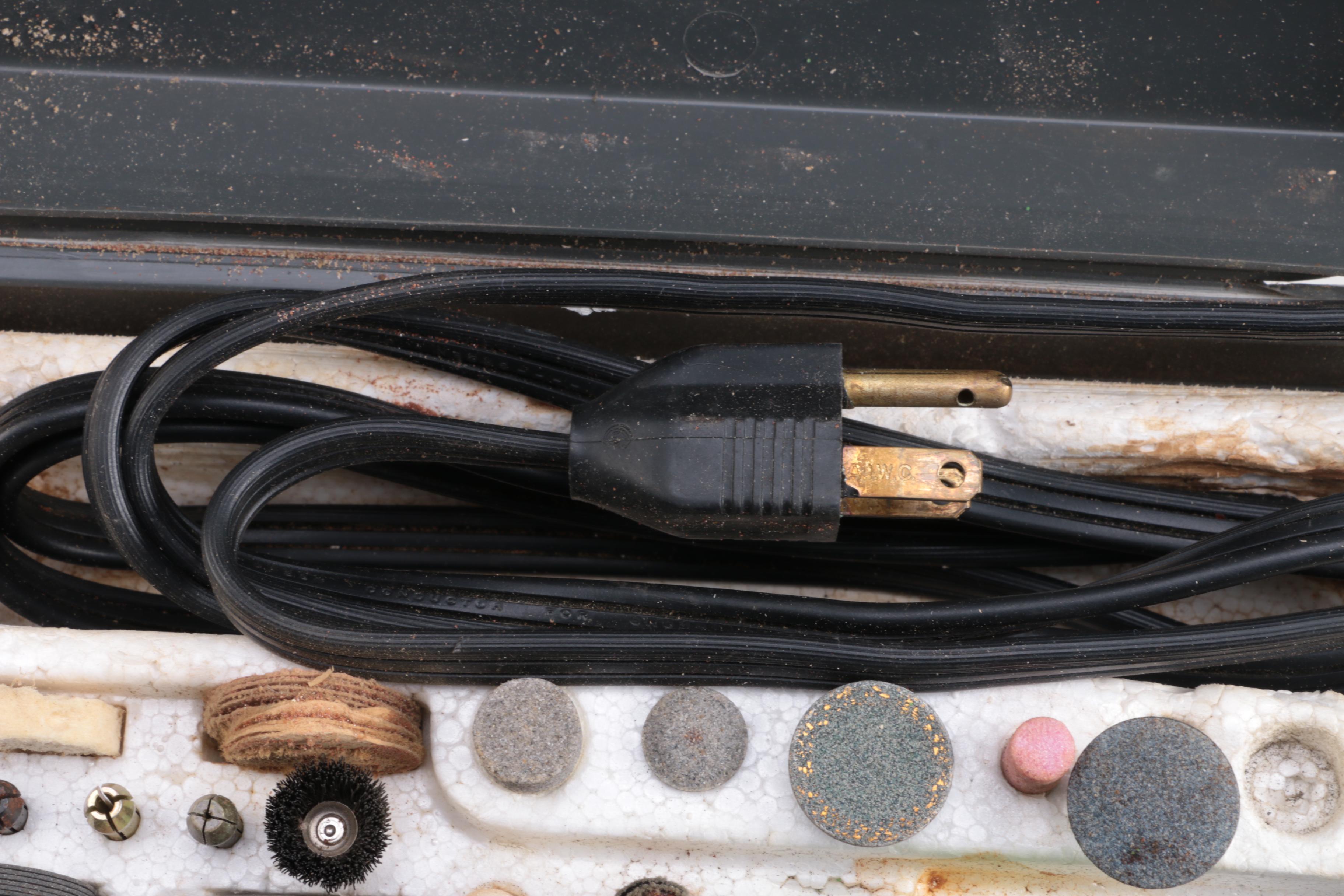 Craftsman 1465 Rotary Grinder and Weller Model 601 Mini-Tool