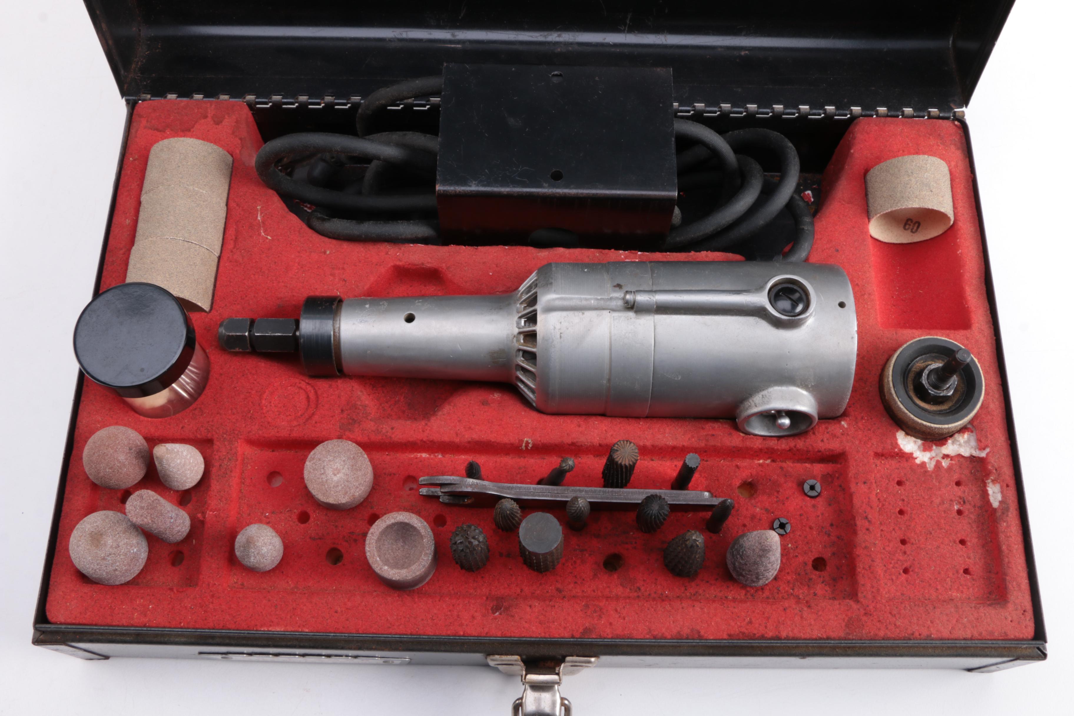 Craftsman 1465 Rotary Grinder and Weller Model 601 Mini-Tool