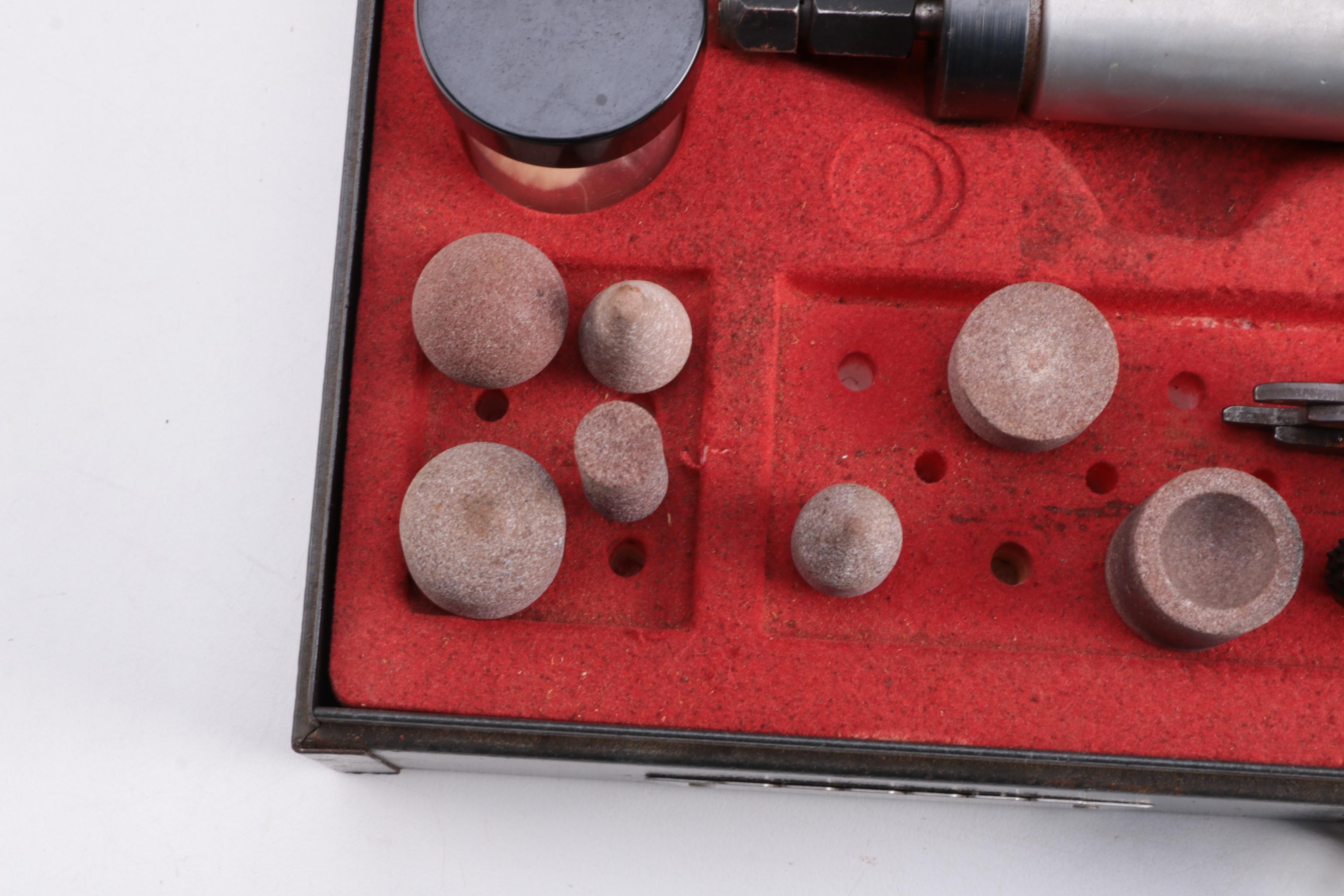 Craftsman 1465 Rotary Grinder and Weller Model 601 Mini-Tool