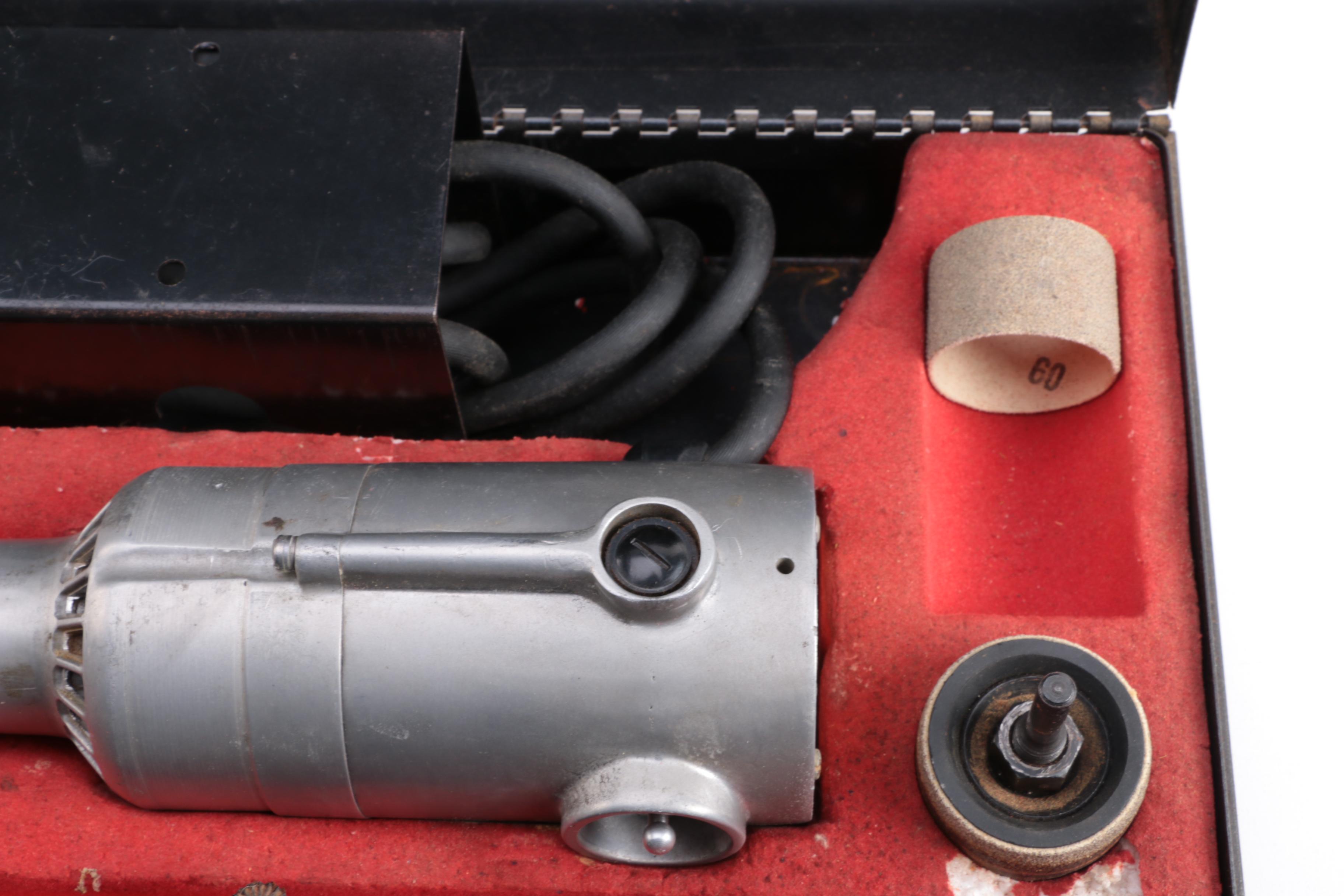 Craftsman 1465 Rotary Grinder and Weller Model 601 Mini-Tool