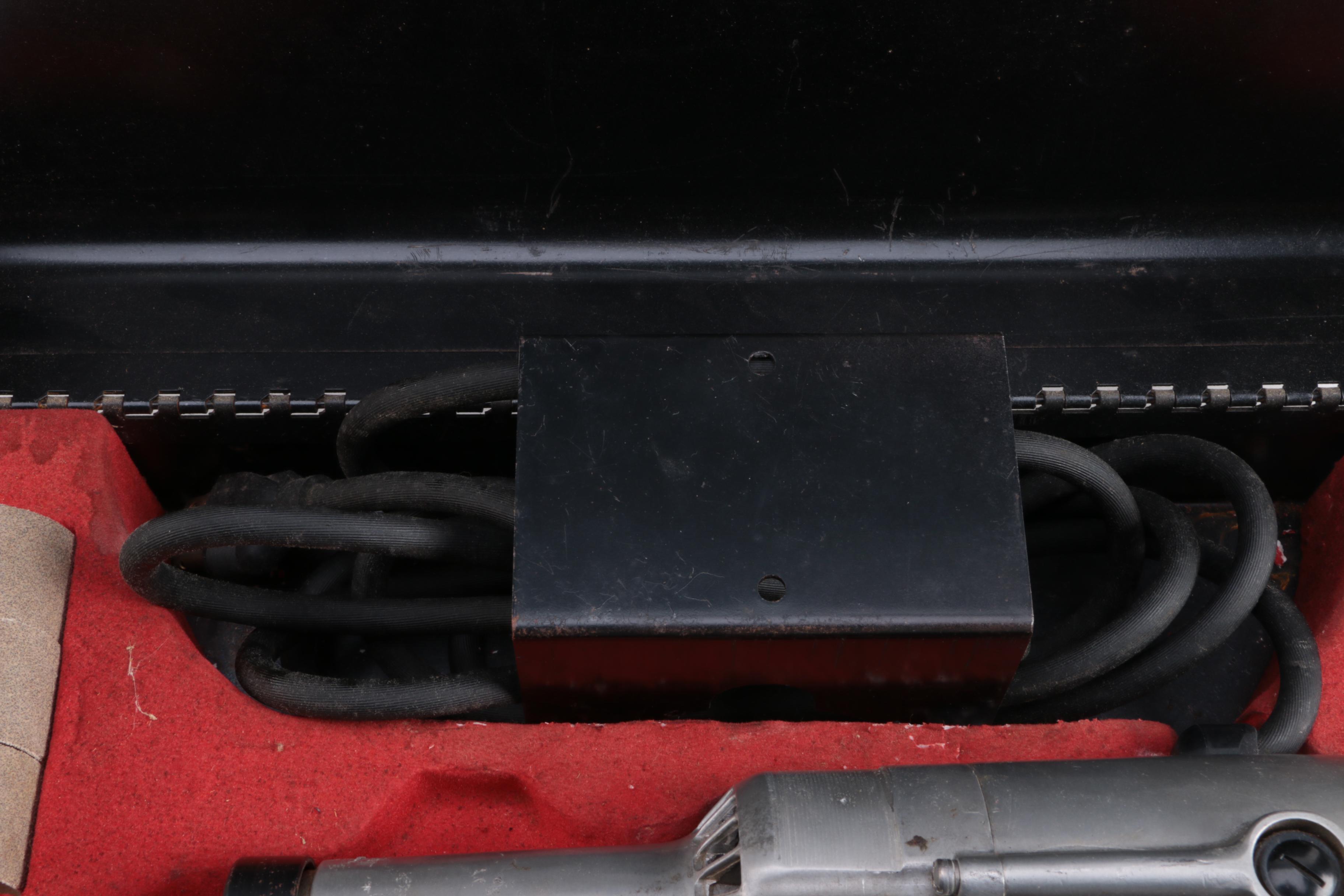 Craftsman 1465 Rotary Grinder and Weller Model 601 Mini-Tool