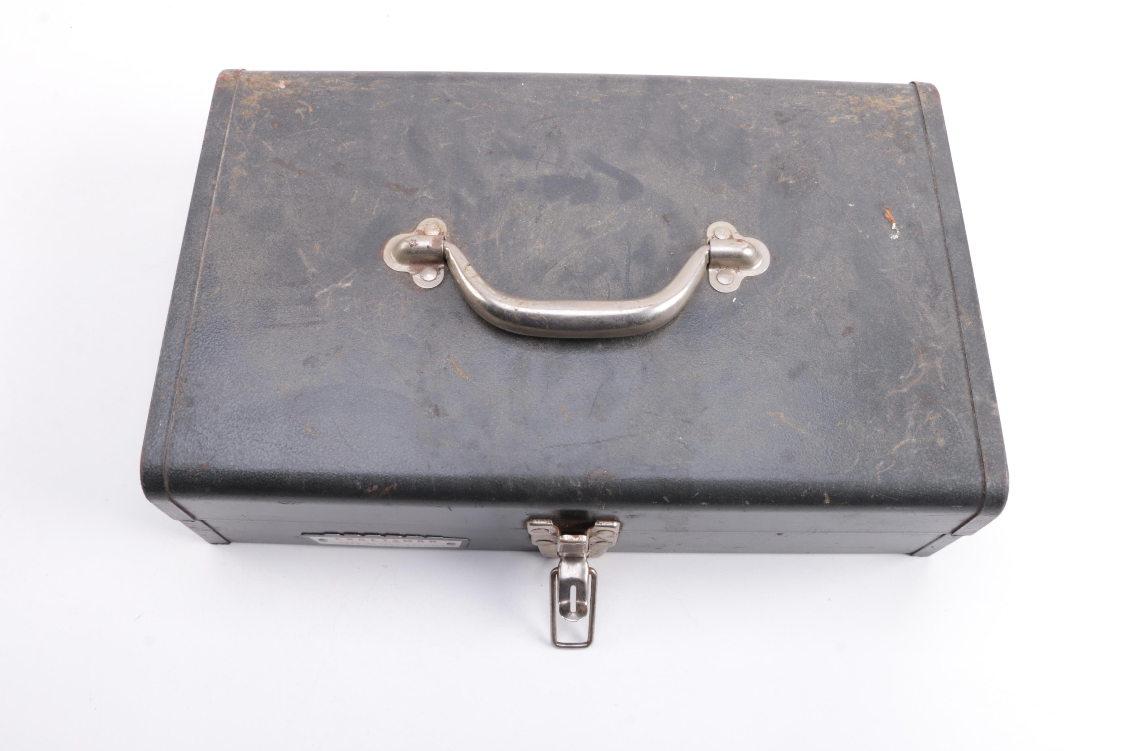 Craftsman 1465 Rotary Grinder and Weller Model 601 Mini-Tool