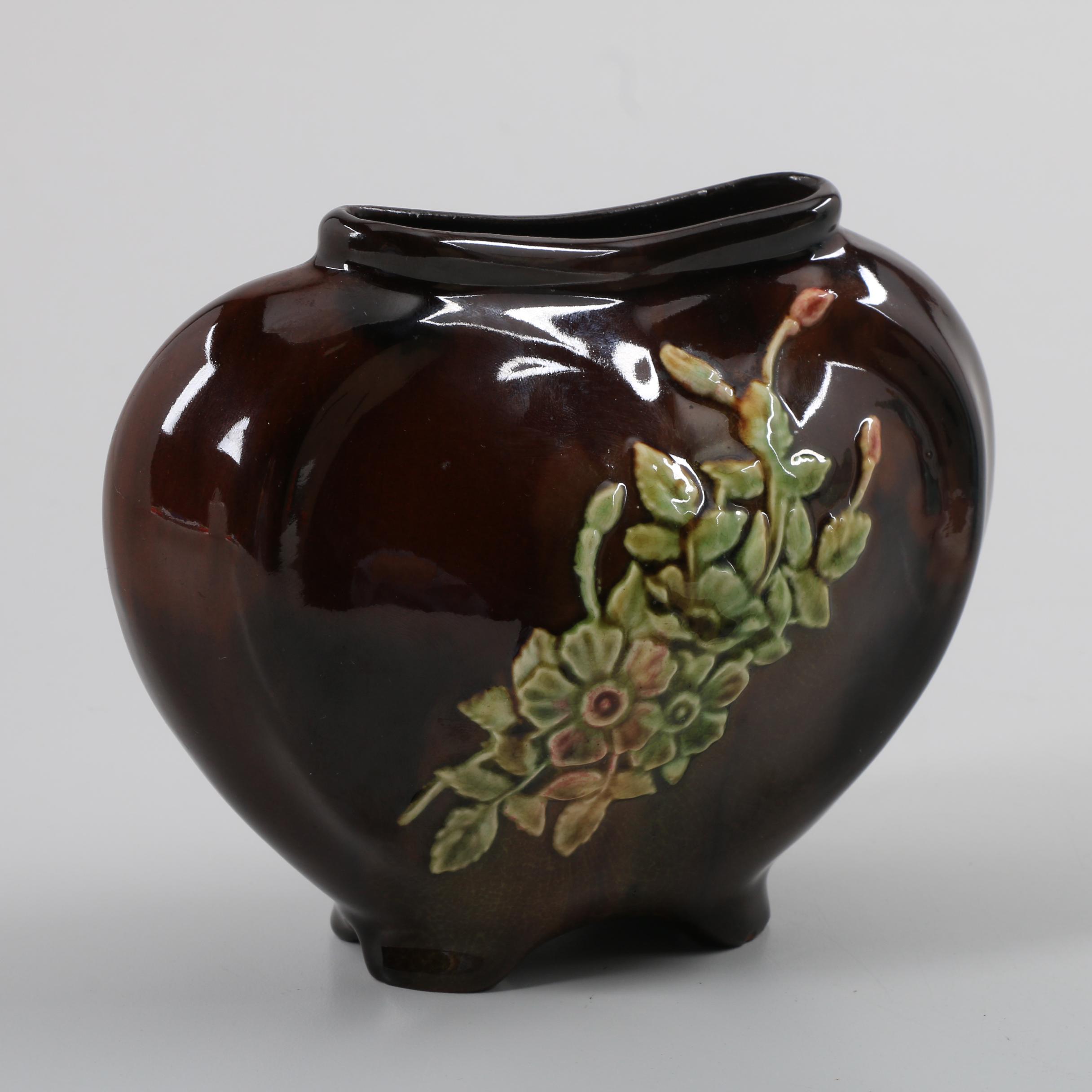 Antique Peters & Reed Pottery Pillow Vase