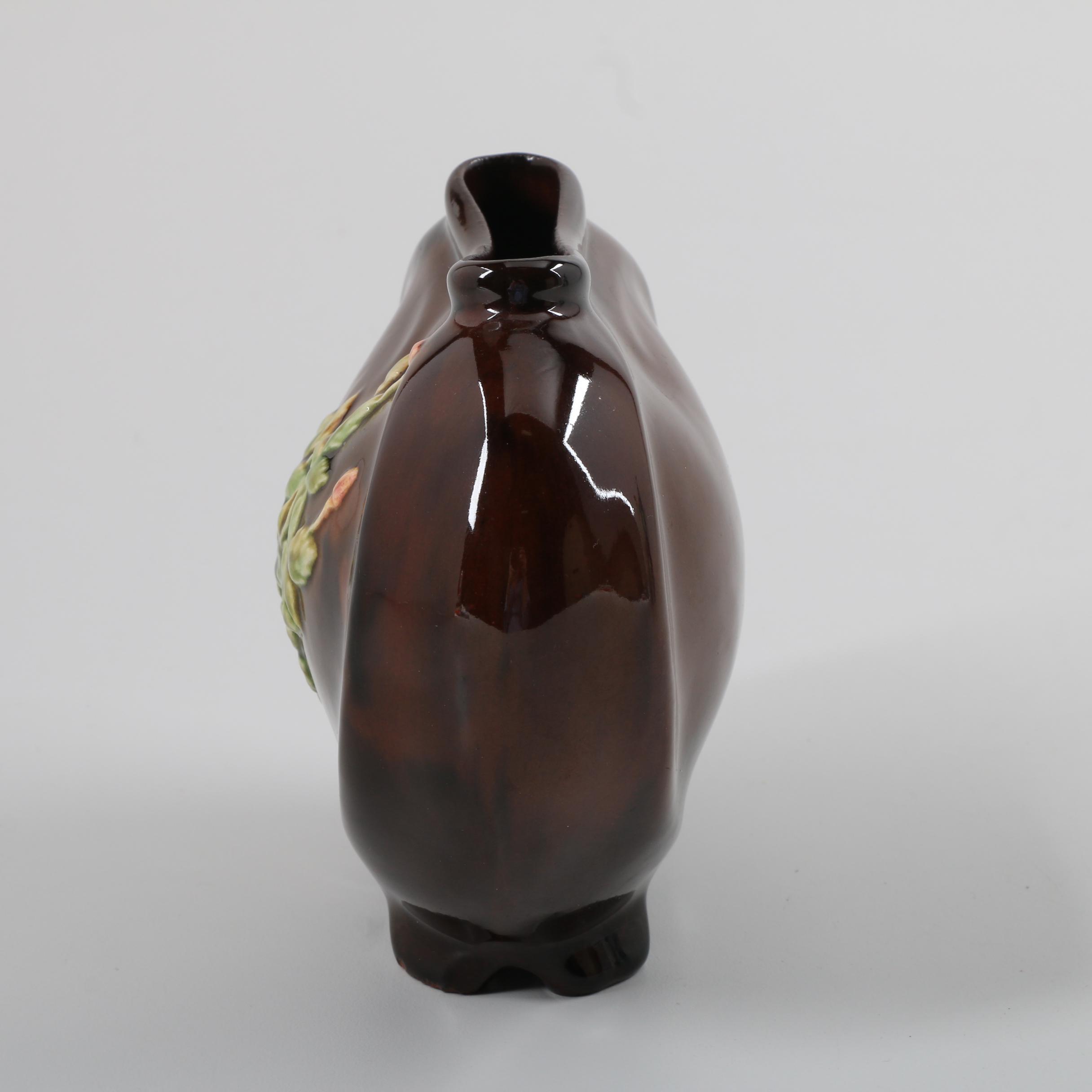 Antique Peters & Reed Pottery Pillow Vase