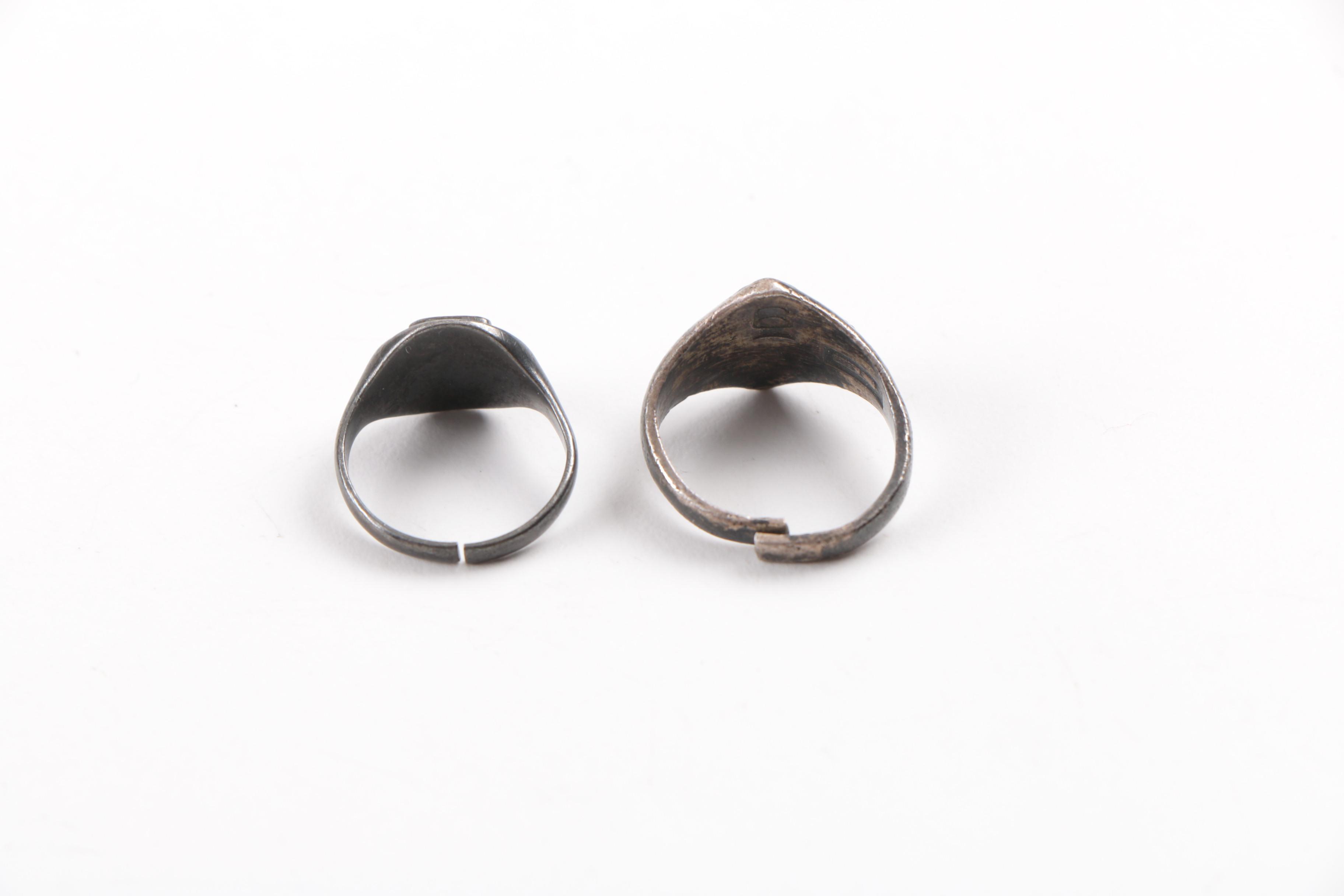 Sterling Silver Jewelry Including James Avery, Volmer Bahner, and Claireworks