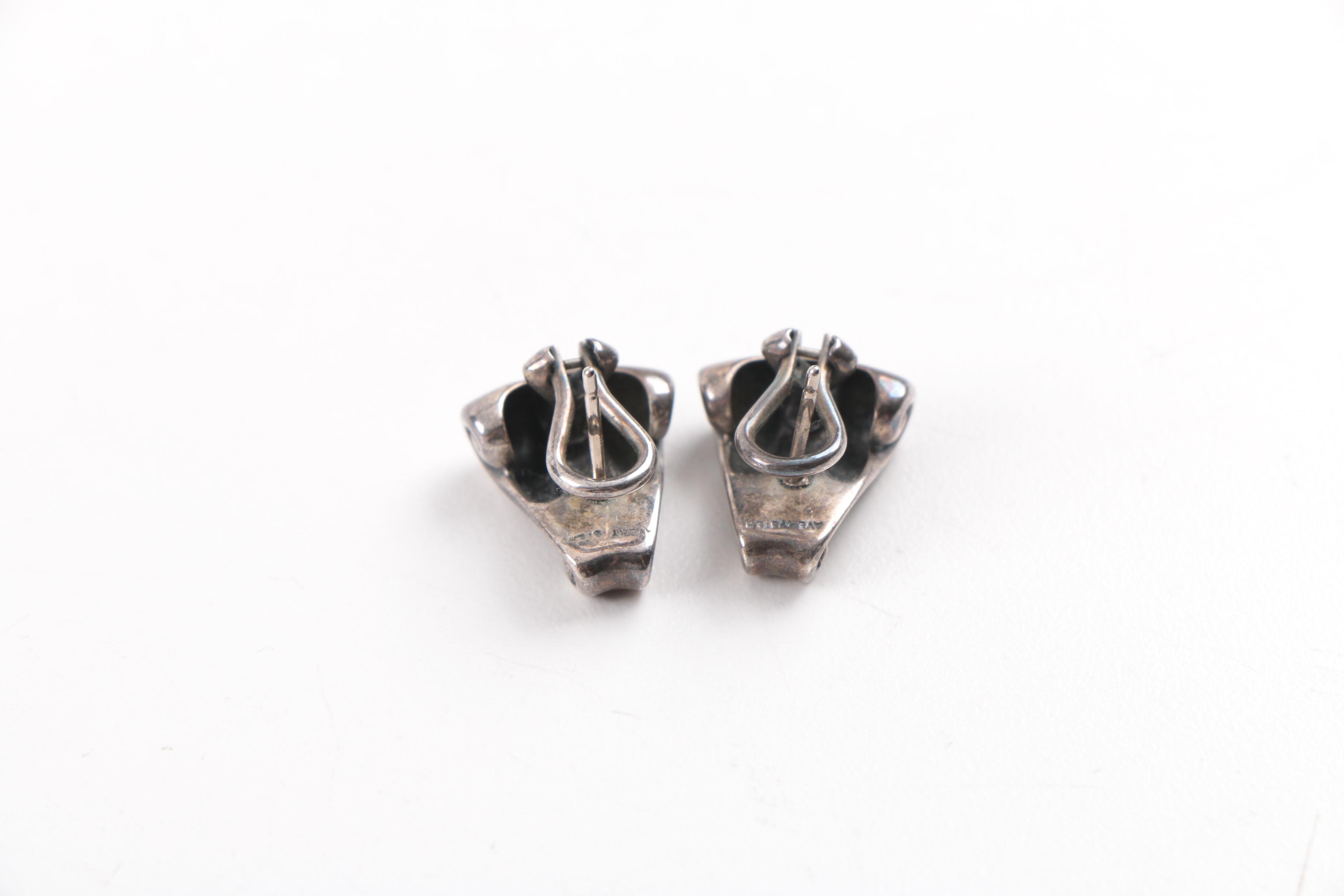 Sterling Silver Jewelry Including James Avery, Volmer Bahner, and Claireworks