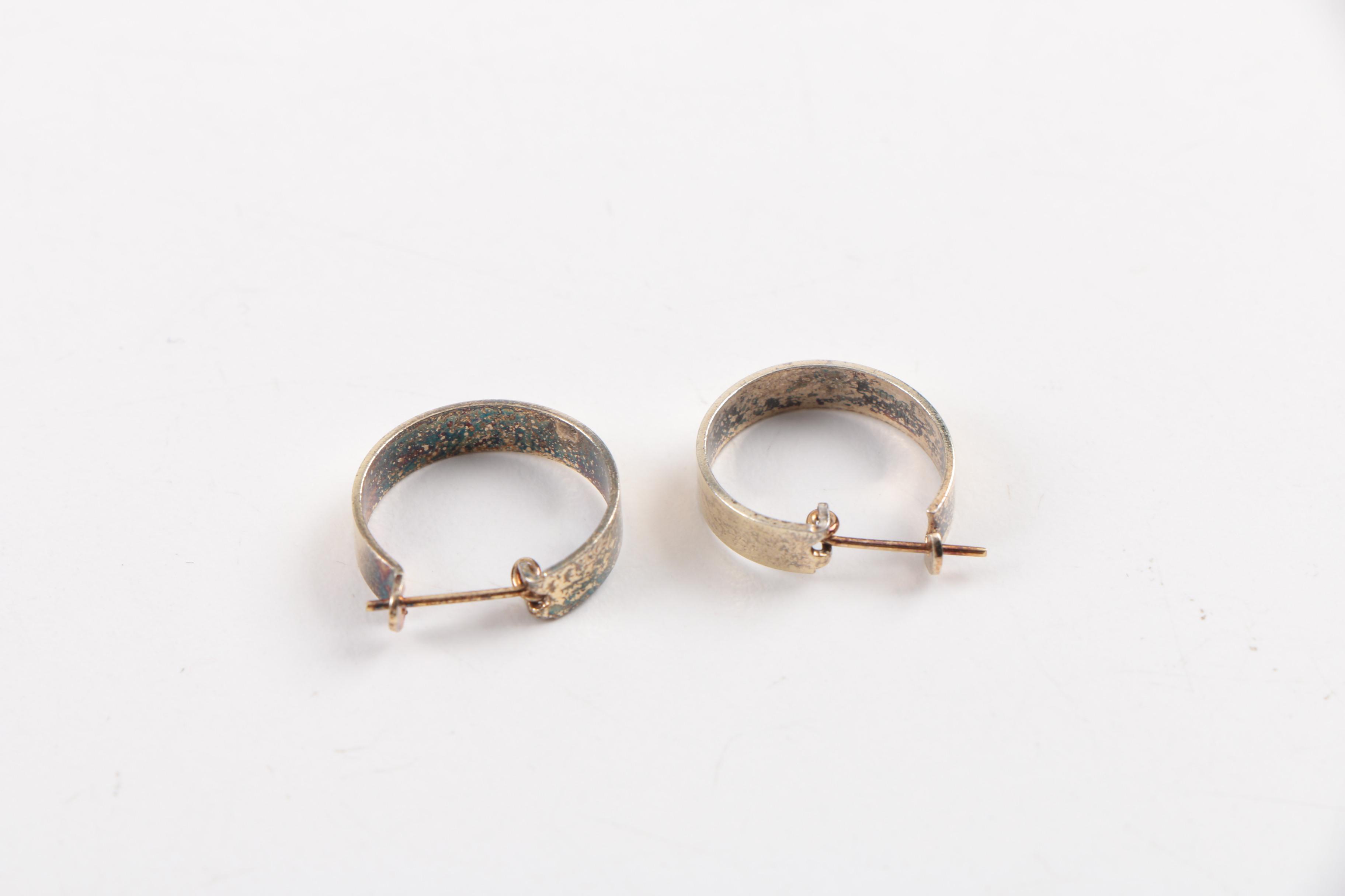 Sterling Silver Jewelry Including Majorica and Danecraft