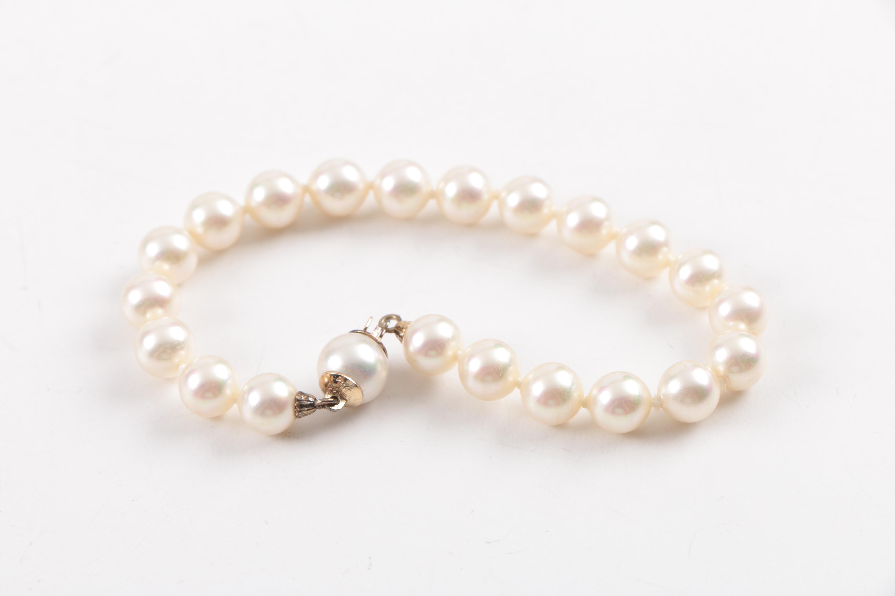 Sterling Silver Jewelry Including Majorica and Danecraft