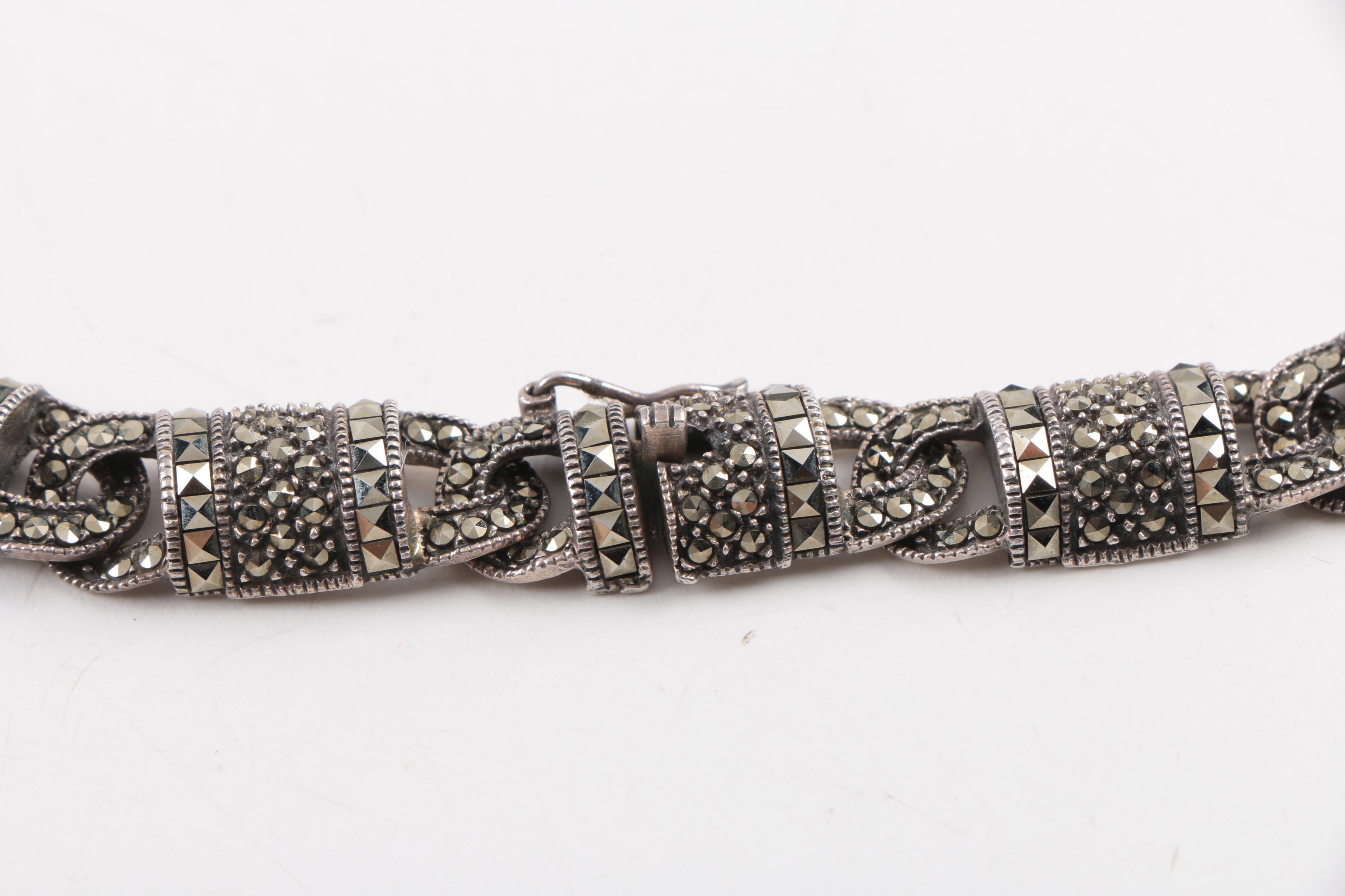 Sterling Silver Jewelry Including Majorica and Danecraft