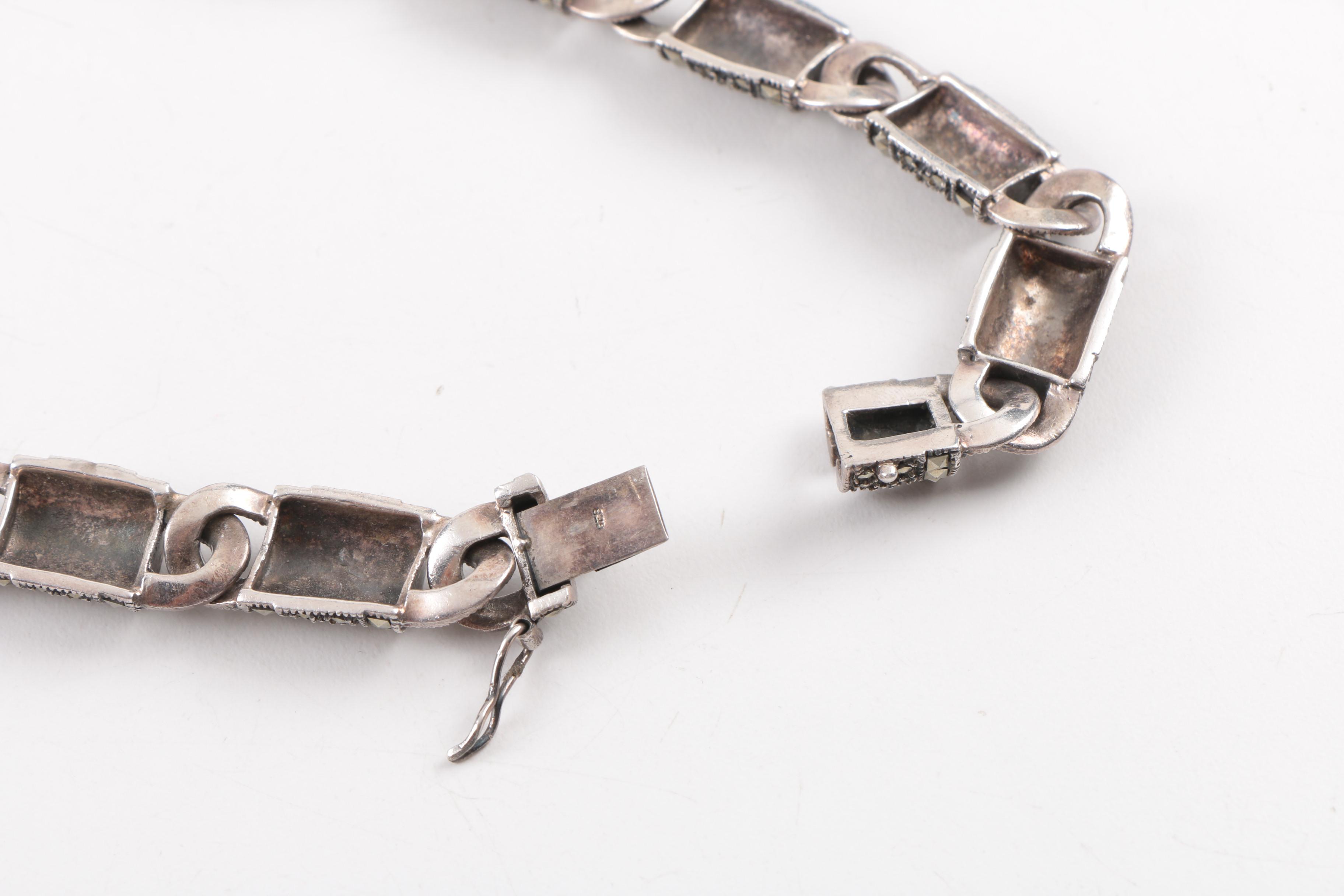 Sterling Silver Jewelry Including Majorica and Danecraft