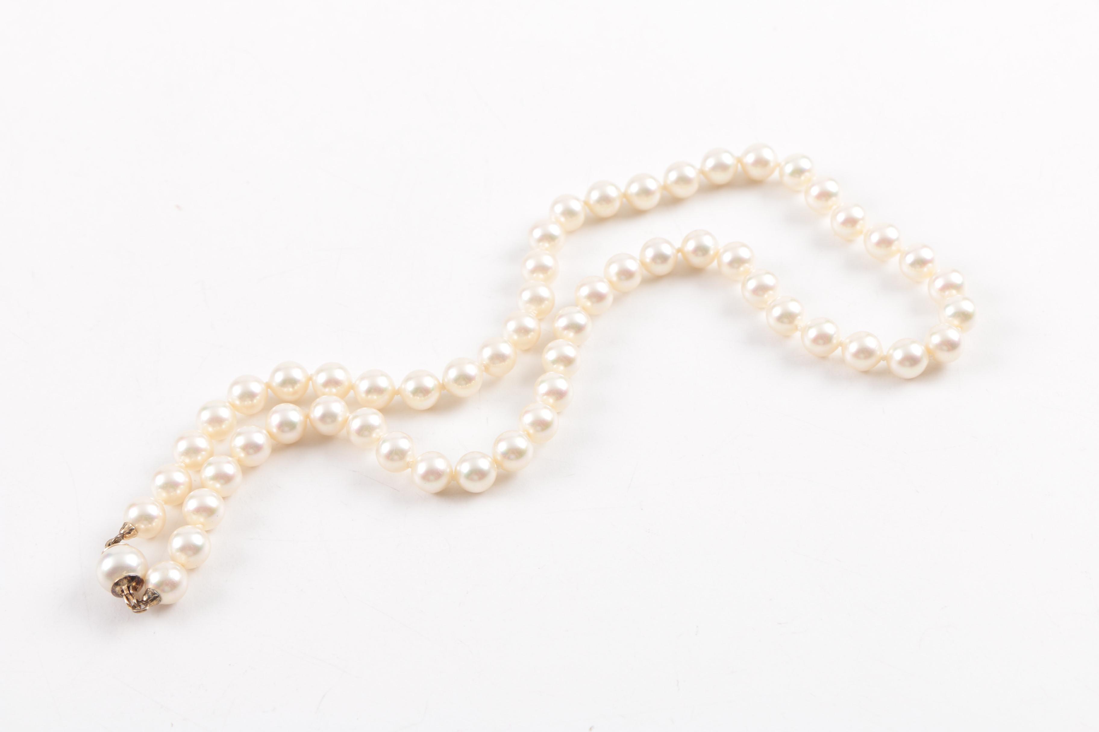 Sterling Silver Jewelry Including Majorica and Danecraft