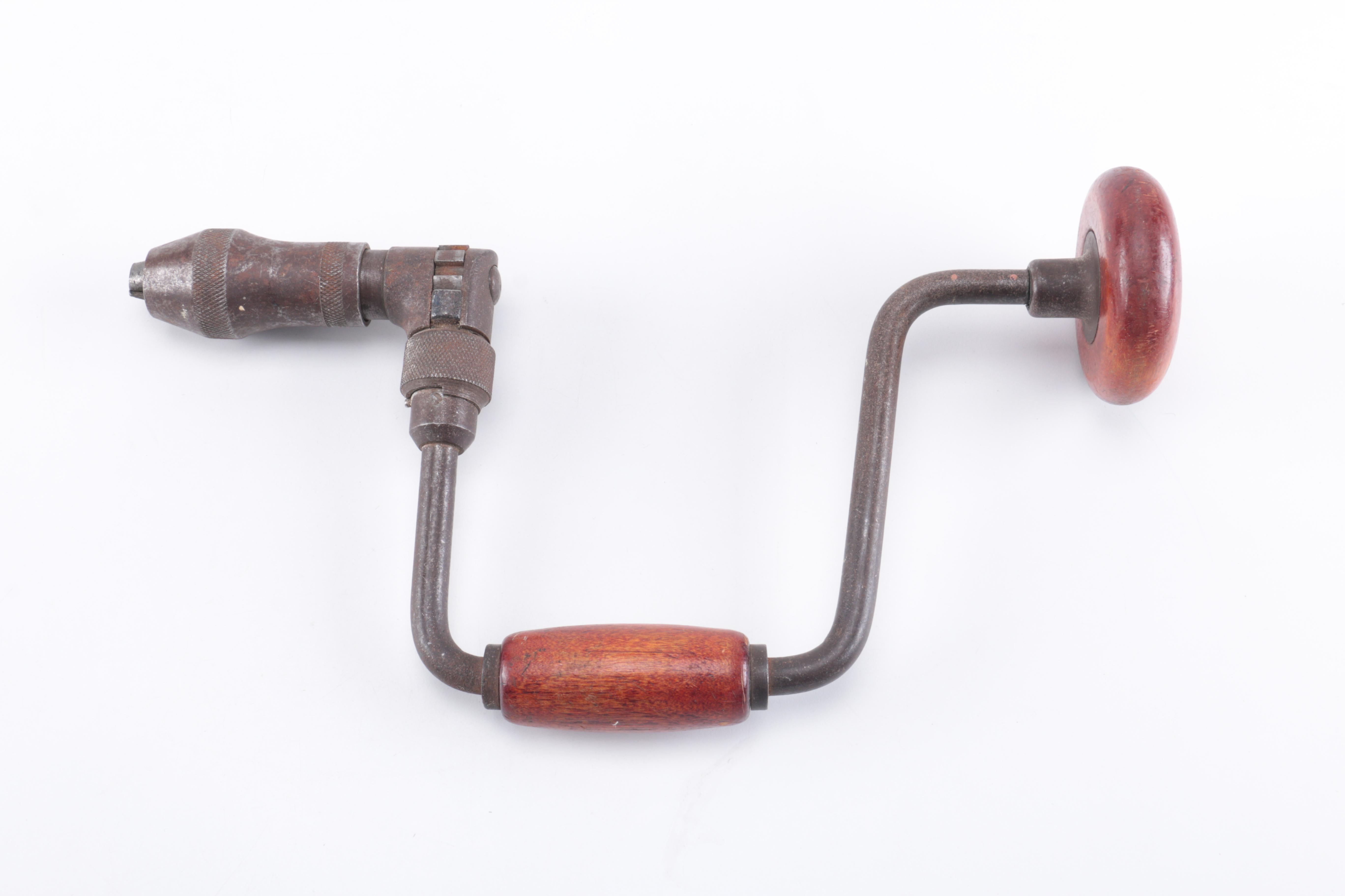 Vintage Hand Drill