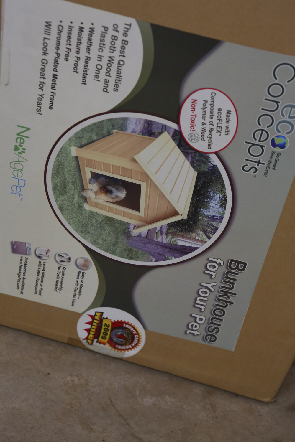 Eco Concepts Pet Bunkhouse