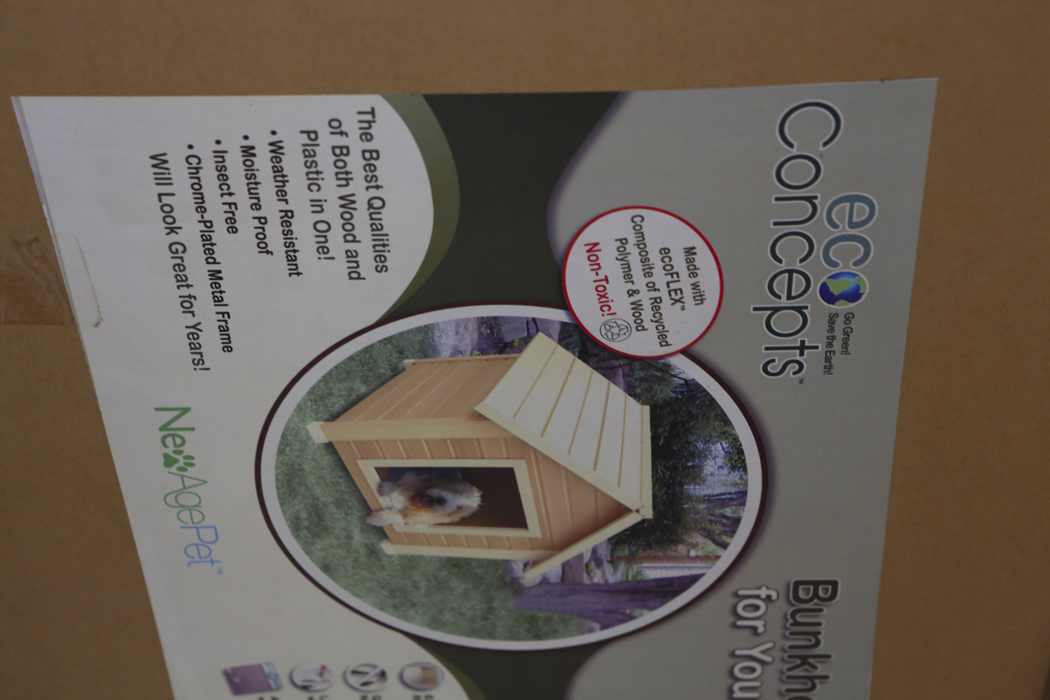 Eco Concepts Pet Bunkhouse