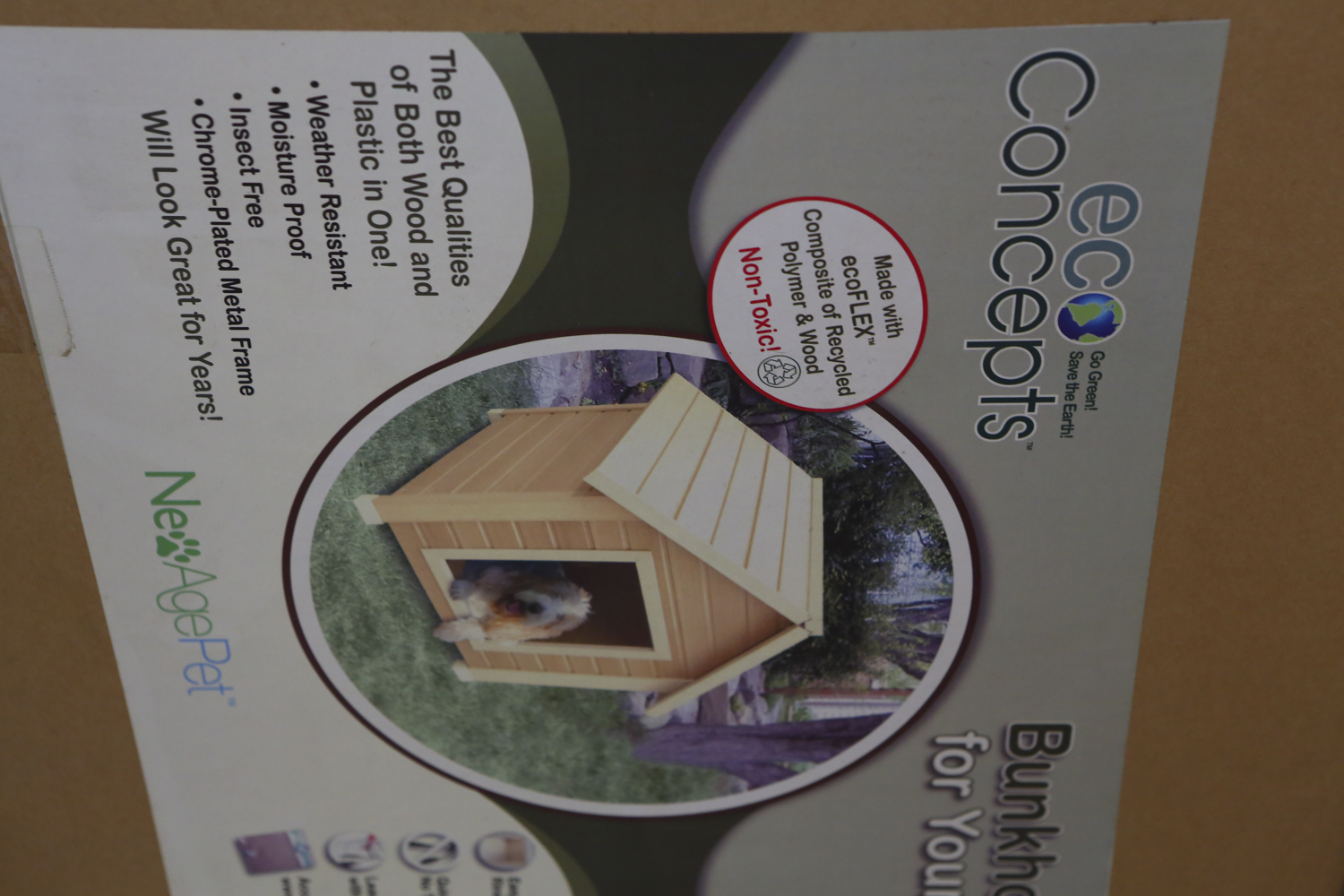 Eco Concepts Pet Bunkhouse