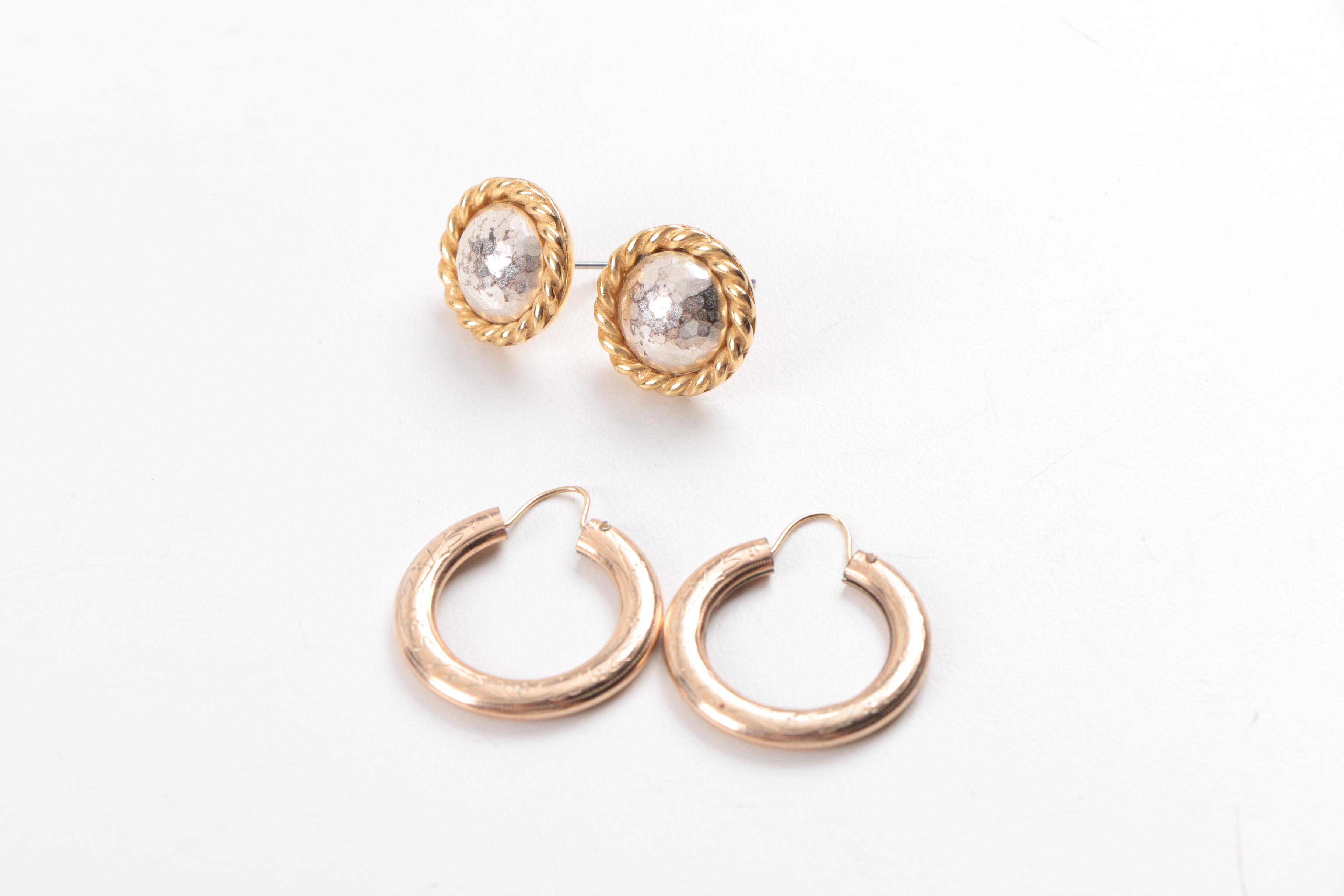 Assorted Costume Jewelry Including Hattie Carnegie and Eisenburg