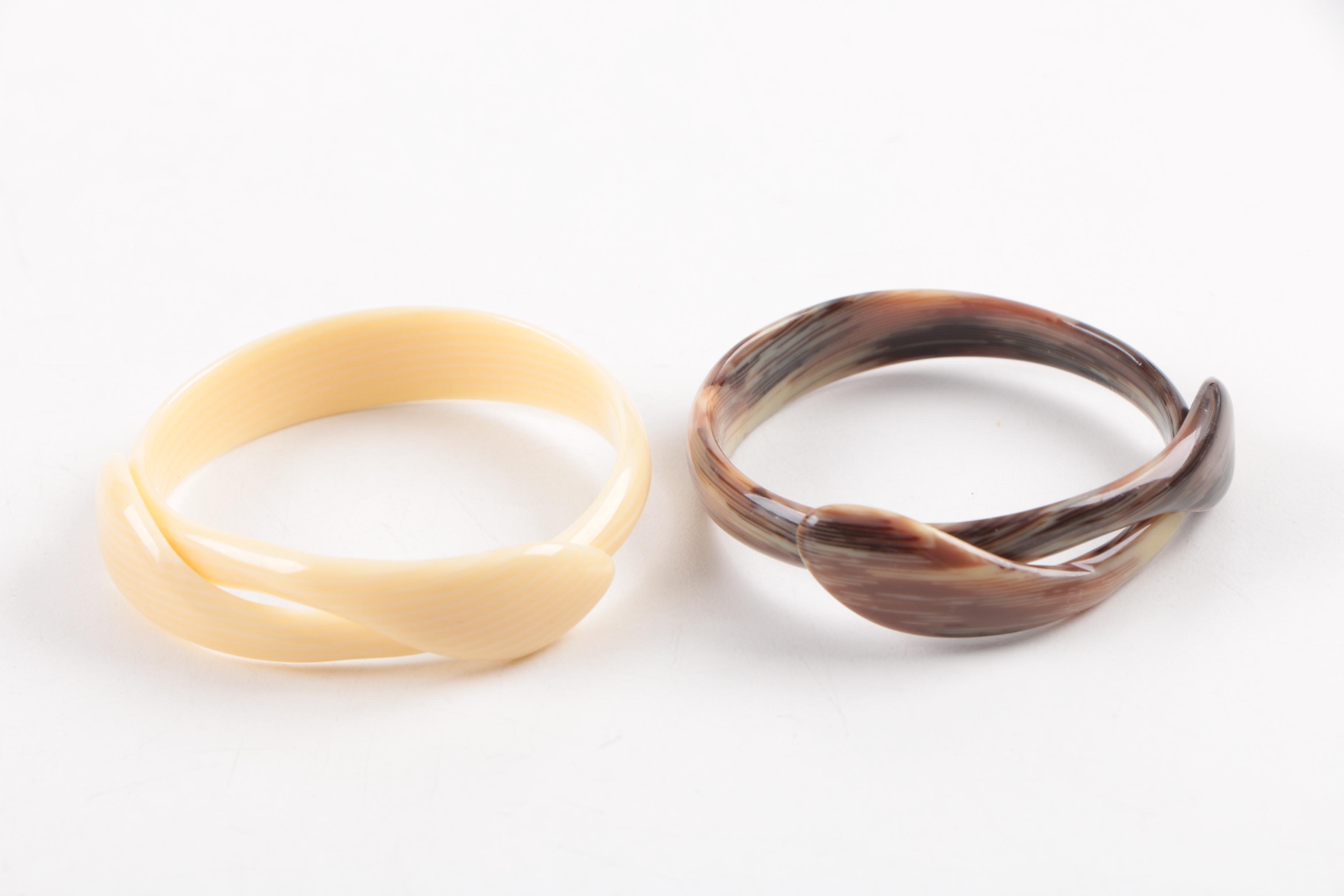 Assorted Costume Jewelry Including Hattie Carnegie and Eisenburg