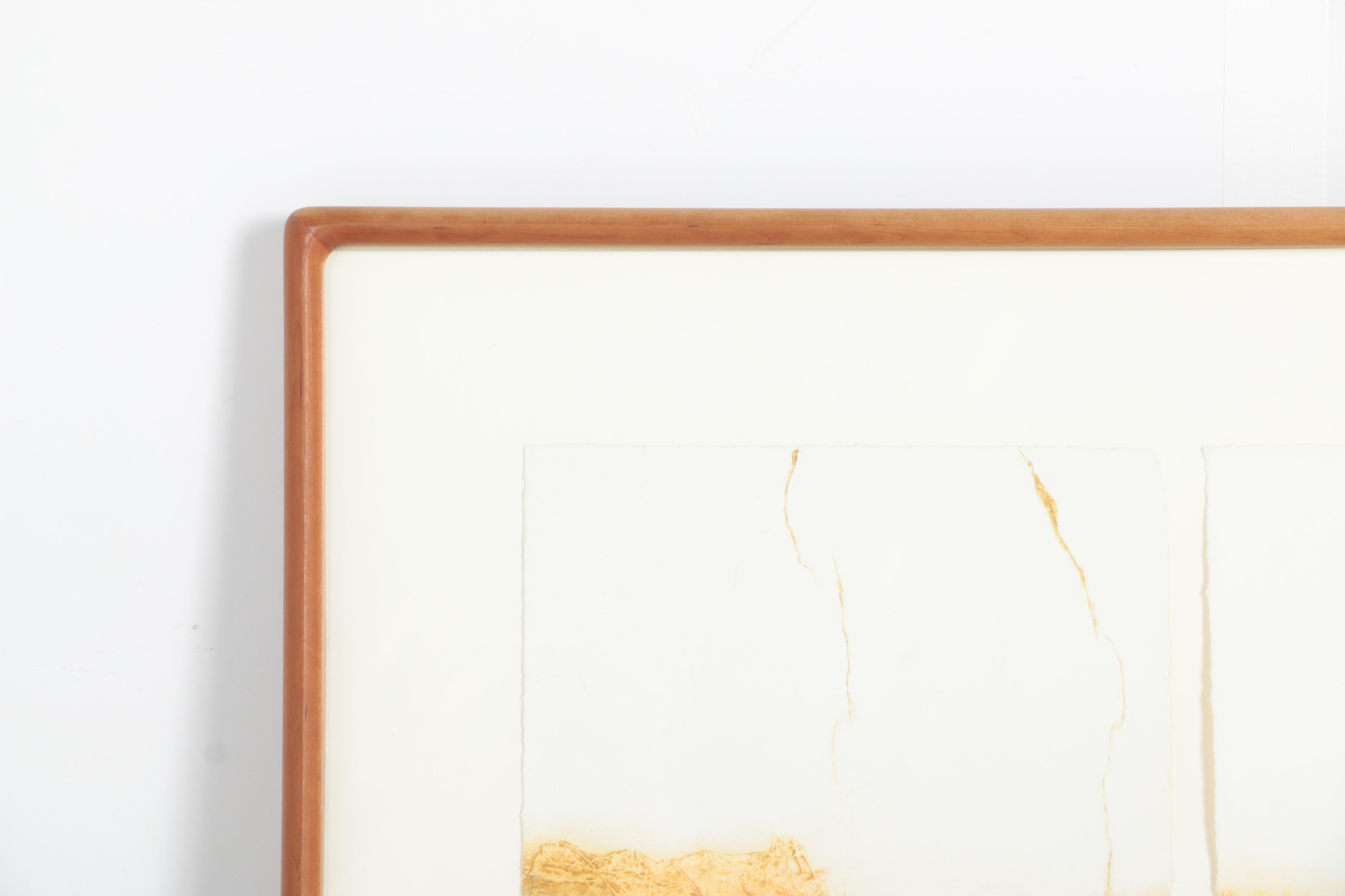 Ruth Rodman Limited Edition Etching Triptych "Evening Memory VI"