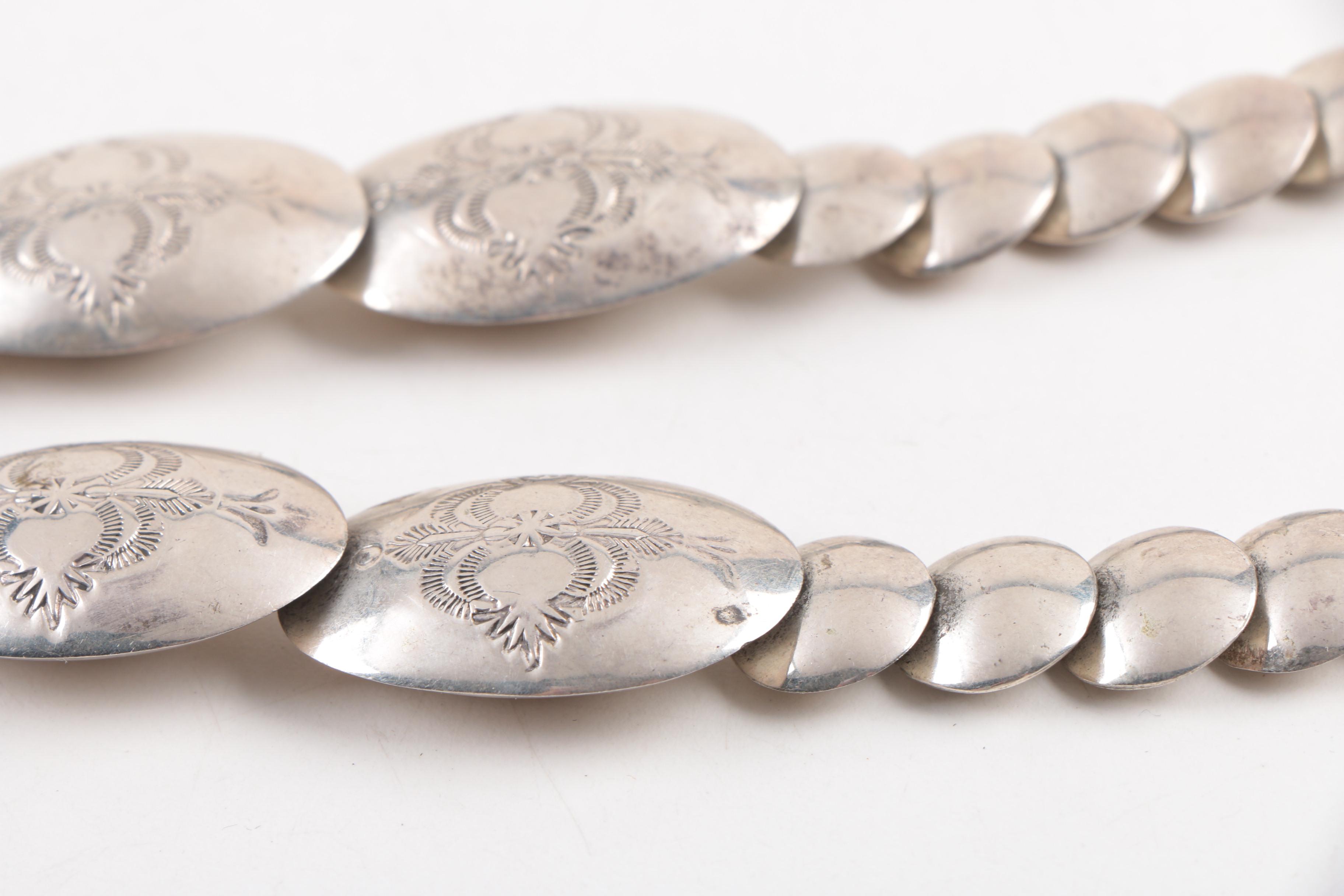 Alfred Martinez Sterling Silver Necklace