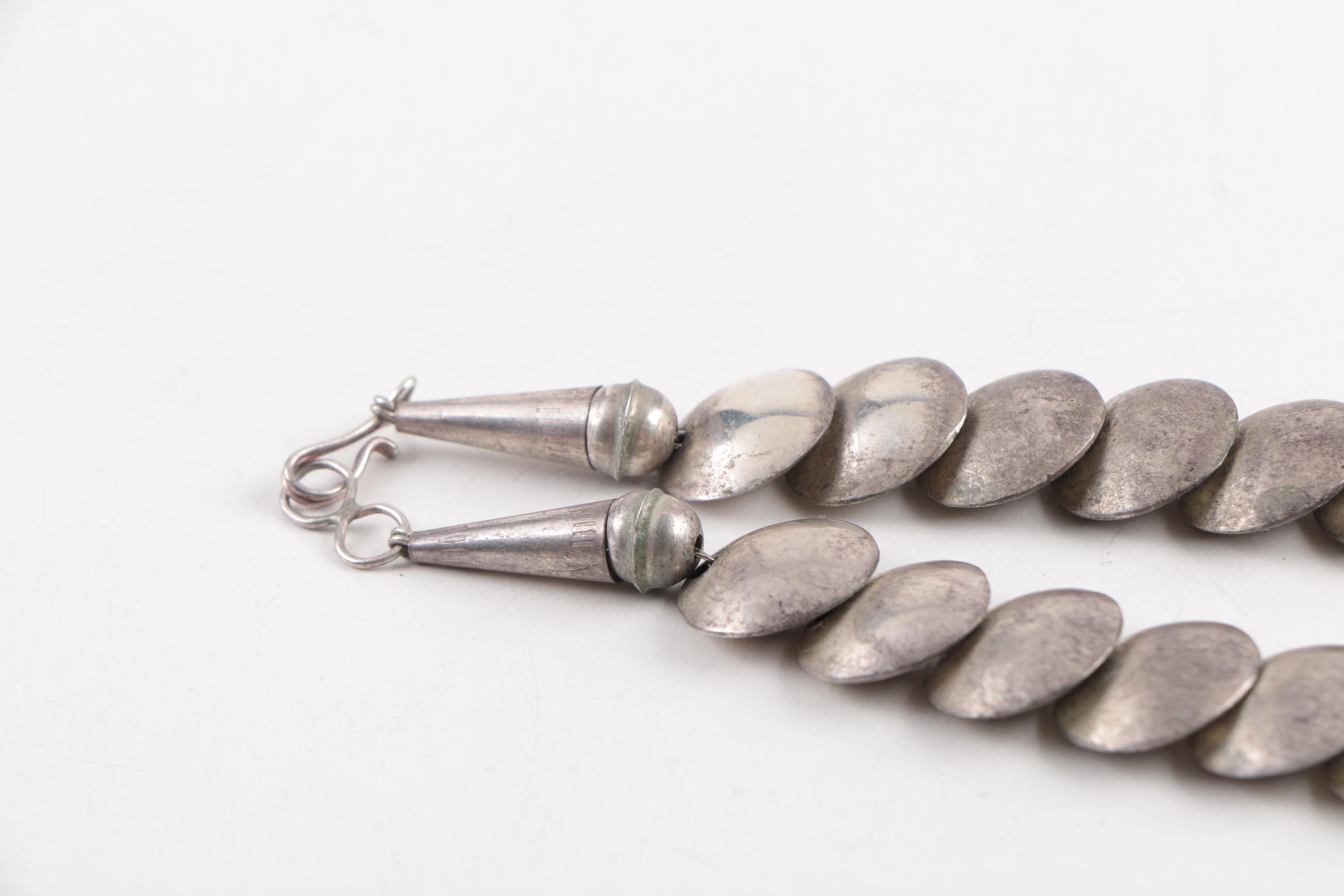 Alfred Martinez Sterling Silver Necklace