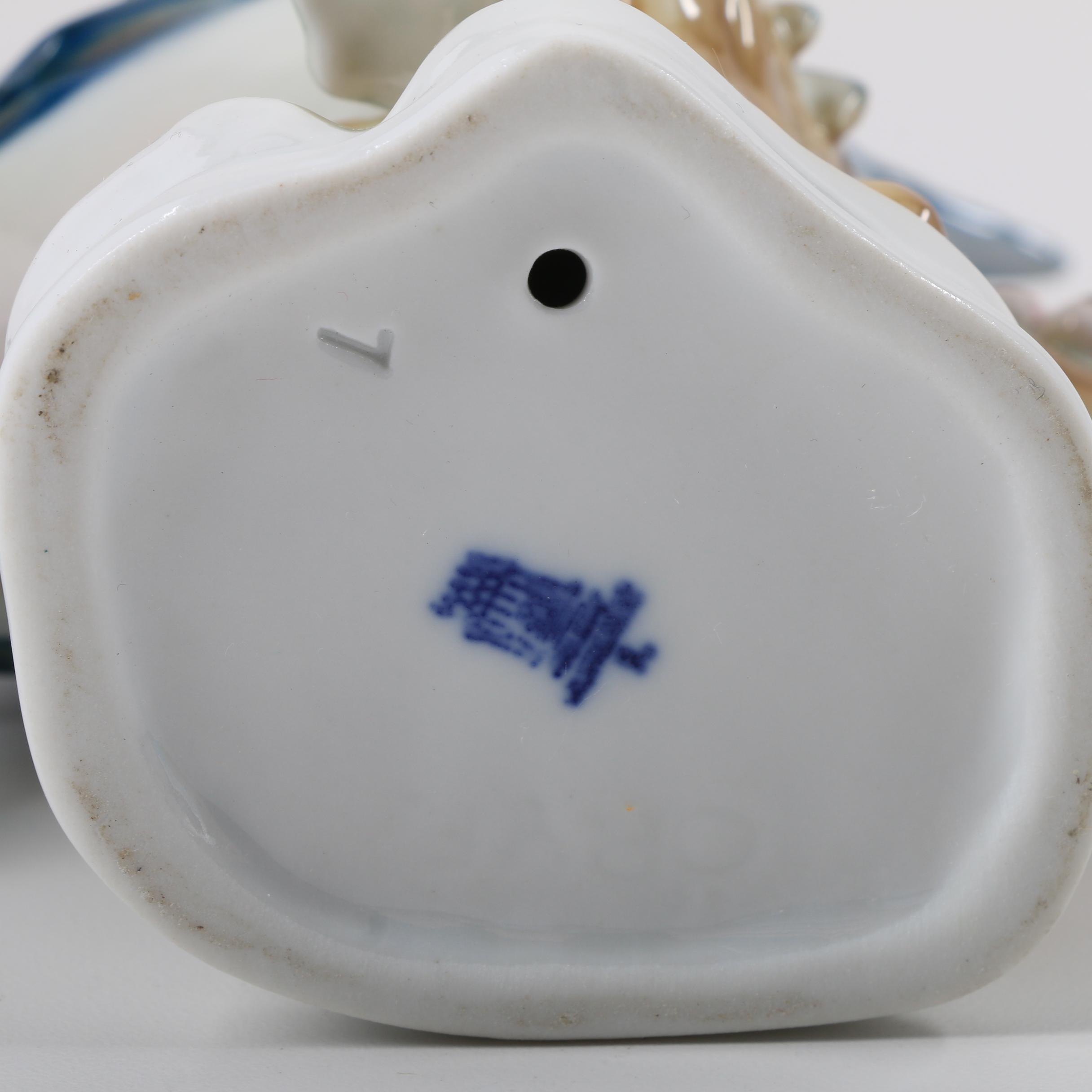 Zsolnay Pottery Ceramic Bird Figurine