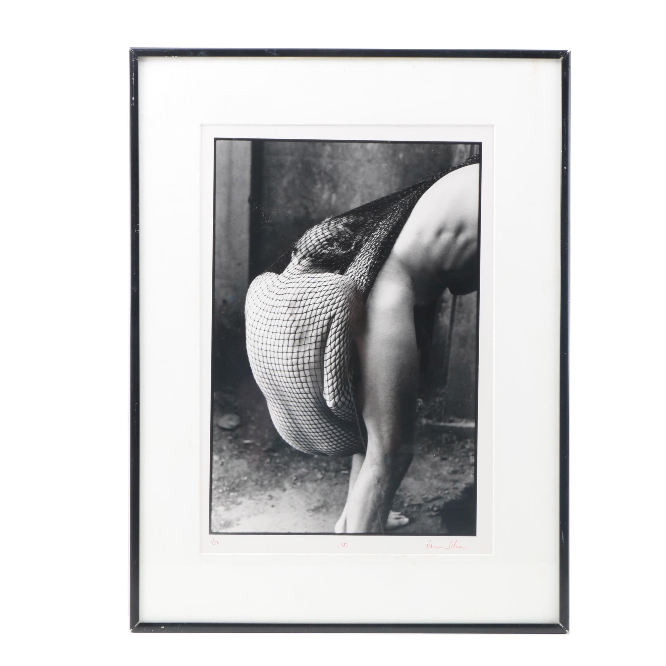 Nina Glaser Limited Edition Photograph of Nude Figures