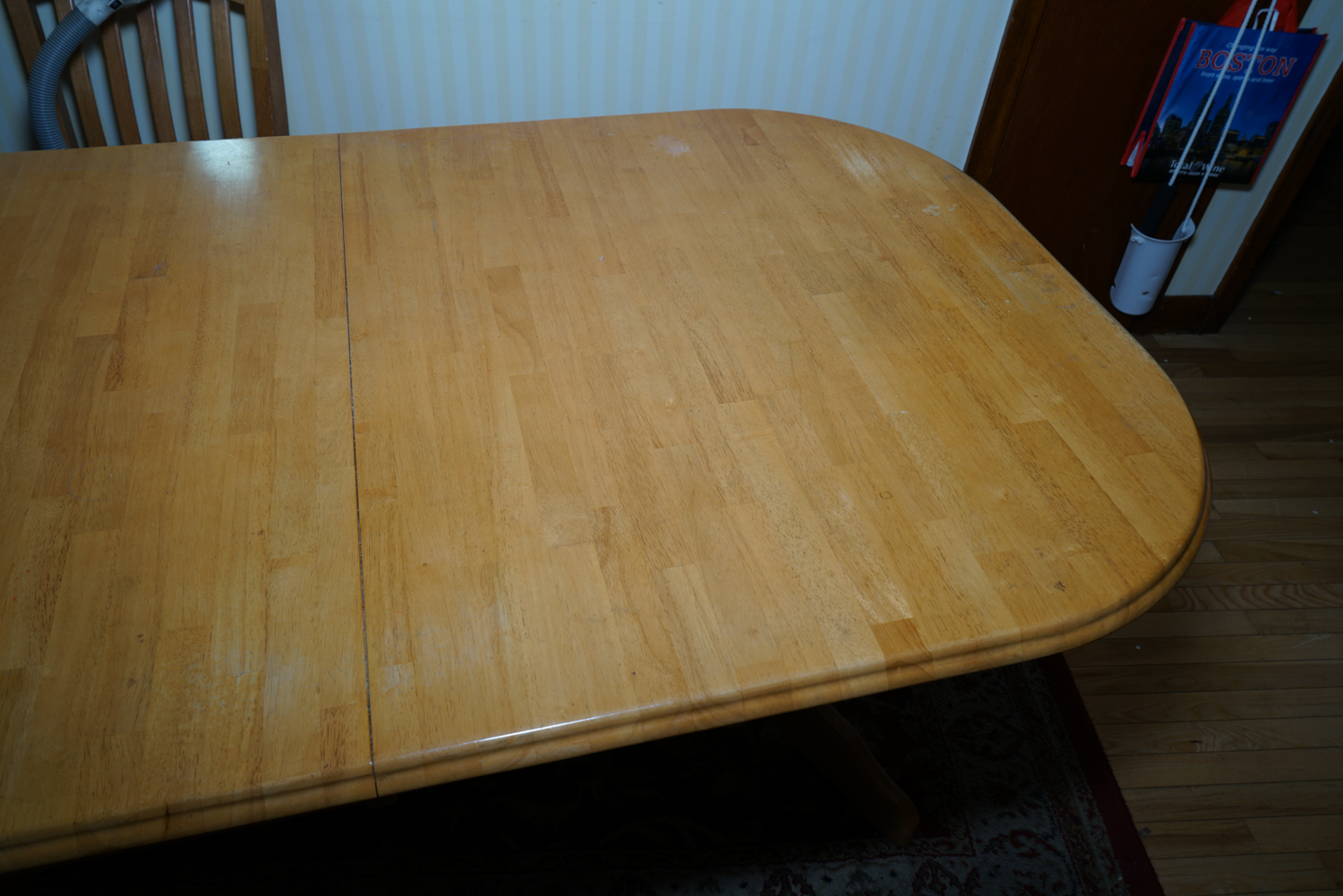 Double Pedestal Dining Table