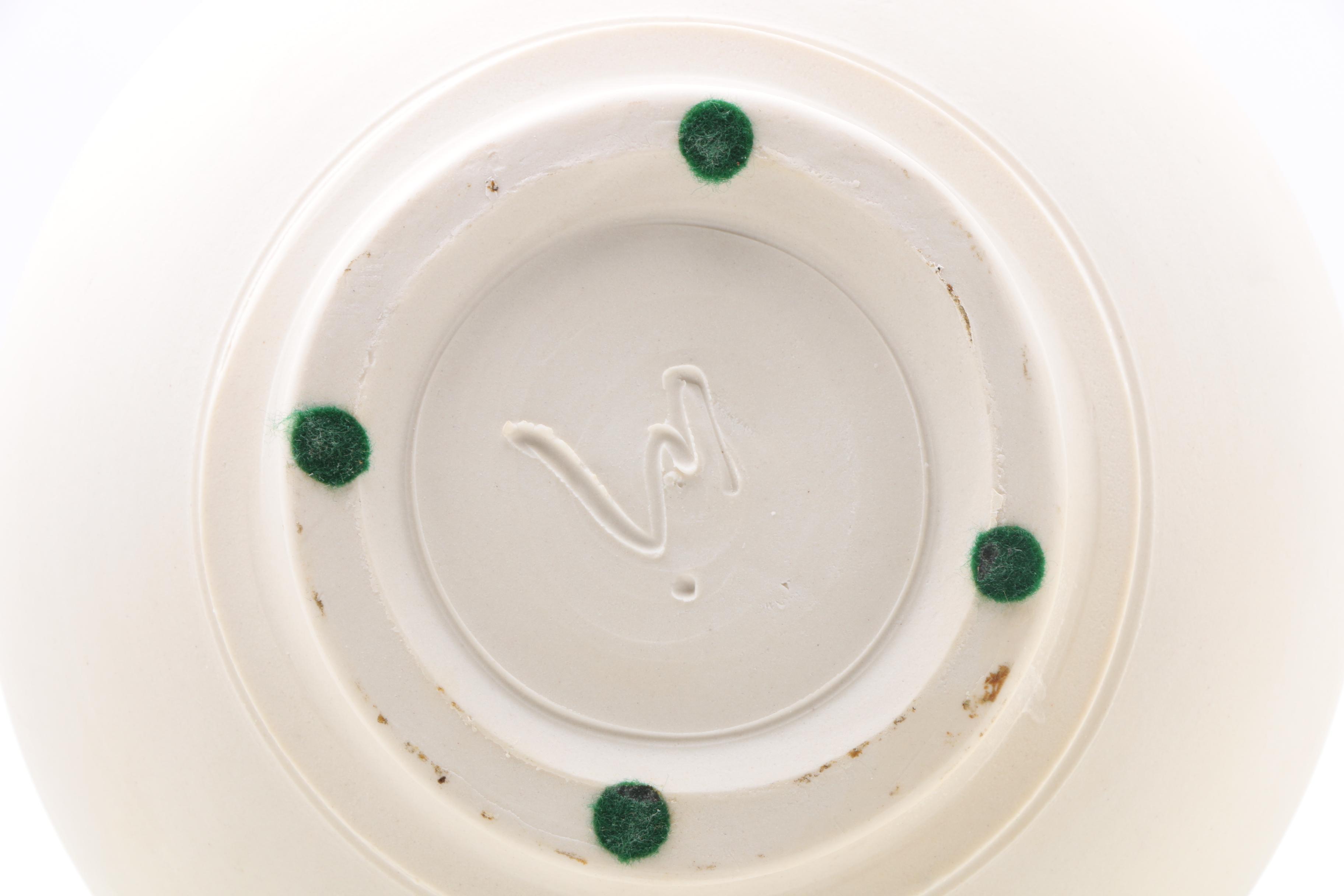 Porcelain Hummingbird Vase