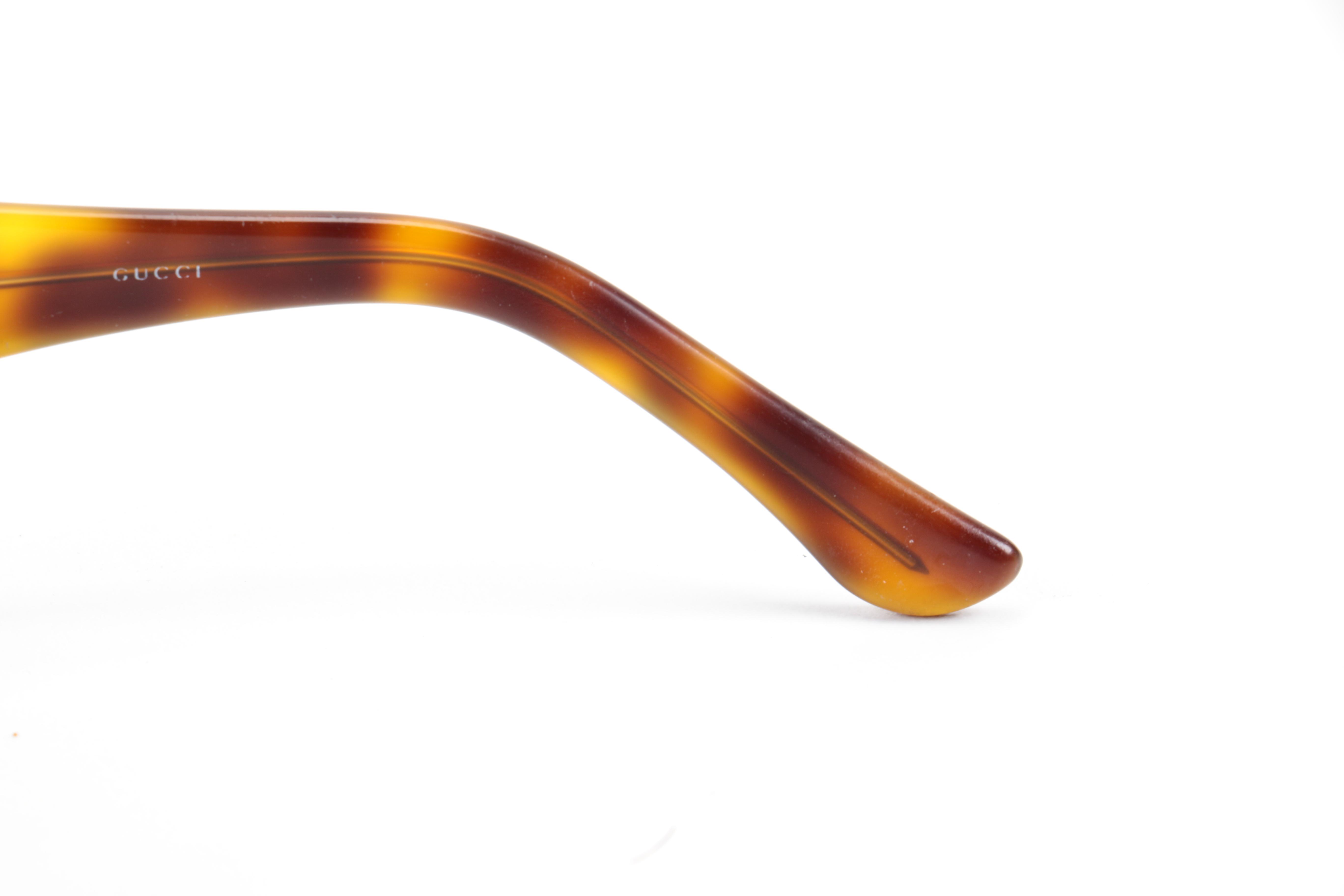 Gucci Aviator Shield Sunglasses