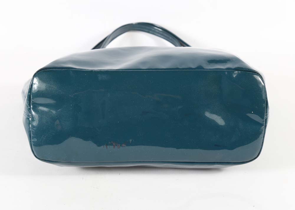 Coach Madison Chelsea Patent Leather Tote